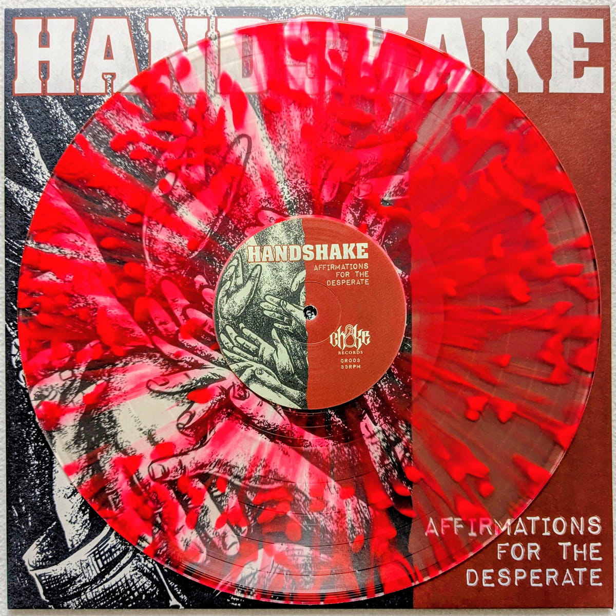 Munich hardcore pack HANDSHAKE brings in “Affirmations For The Desperate”, a late-90s EP built for staying functional 1 Handshake
