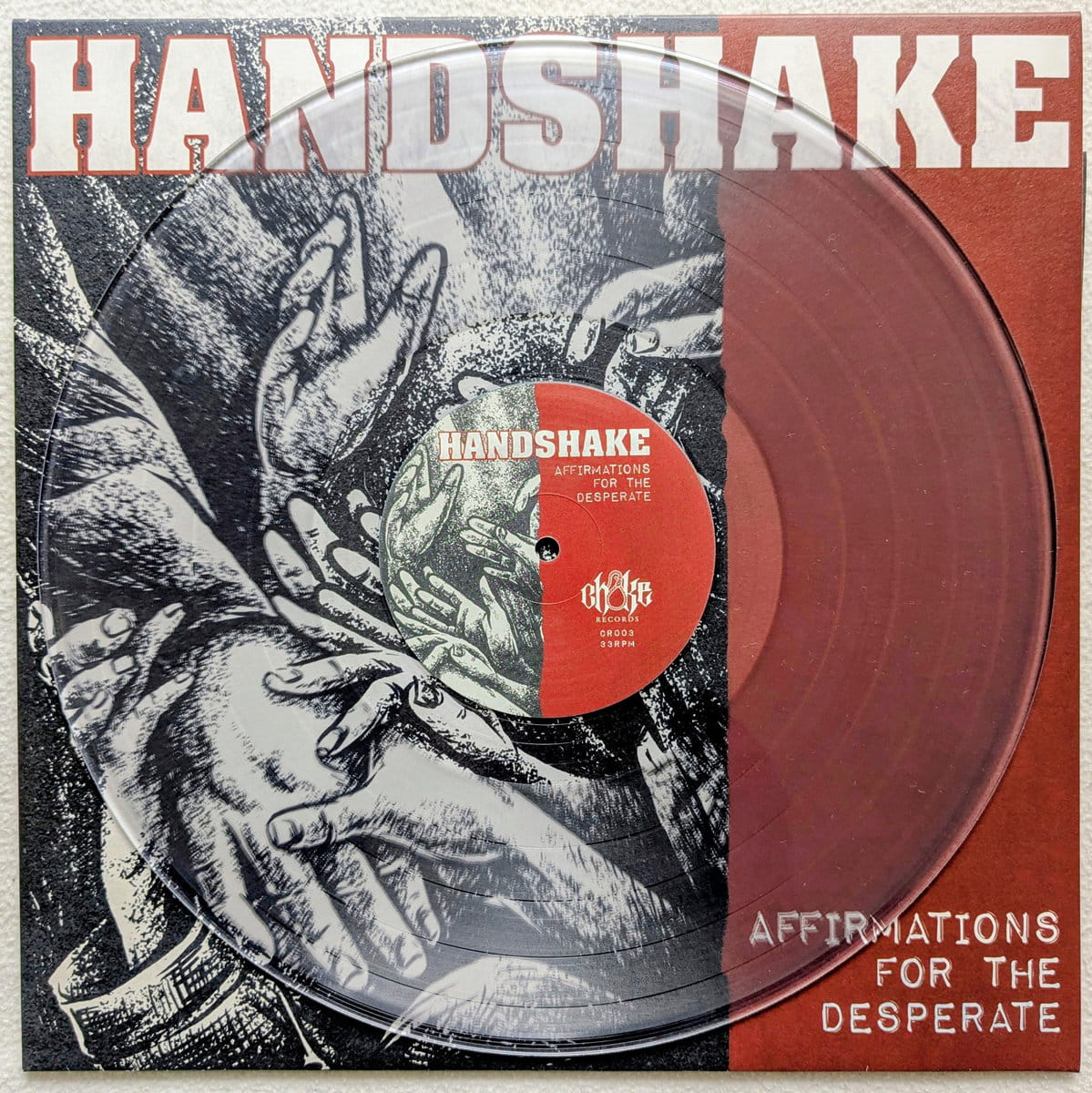 Munich hardcore pack HANDSHAKE brings in “Affirmations For The Desperate”, a late-90s EP built for staying functional 2 Handshake