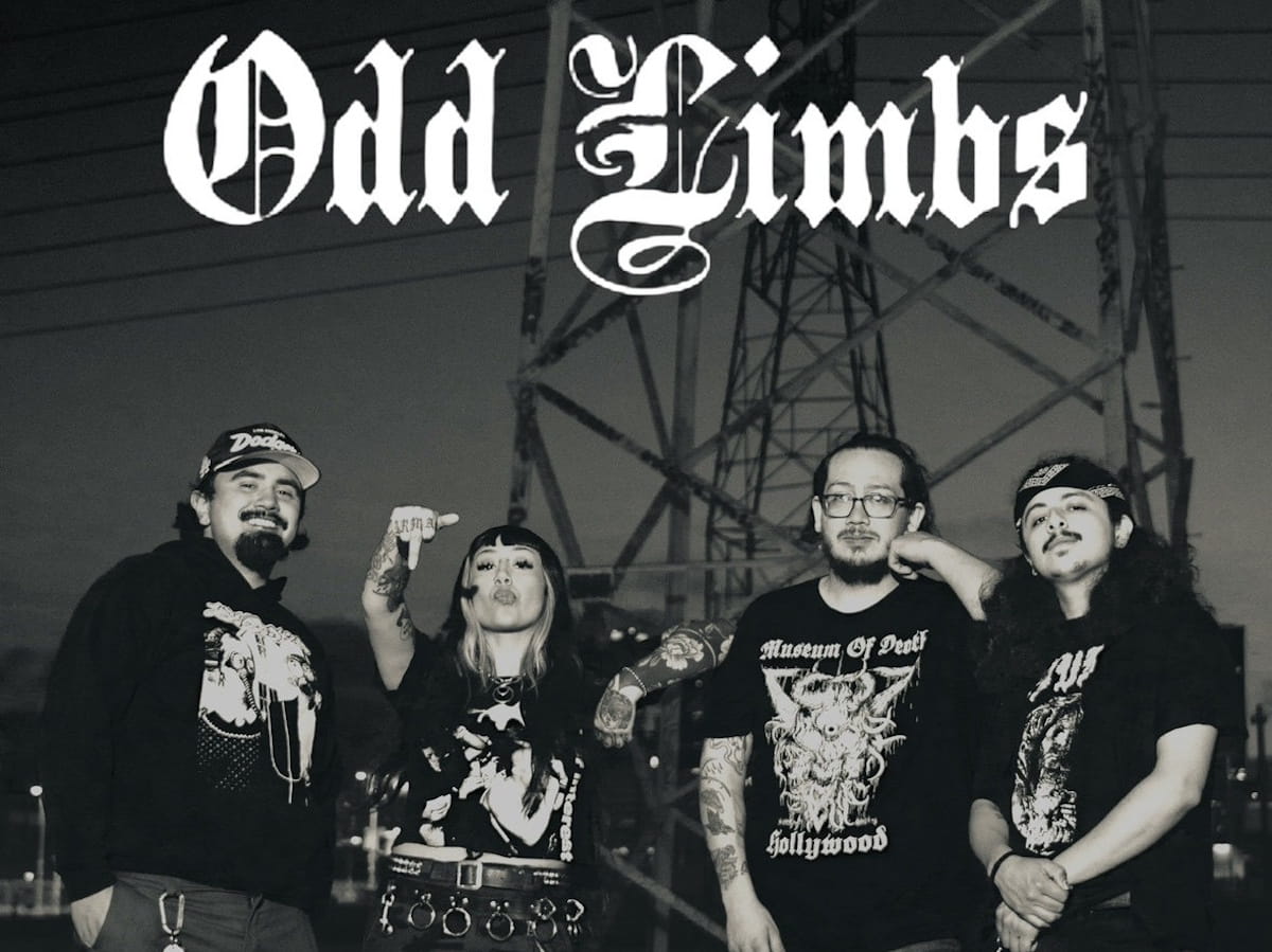 "Demonstrating Violence", with ODD LIMBS 1 Odd Limbs