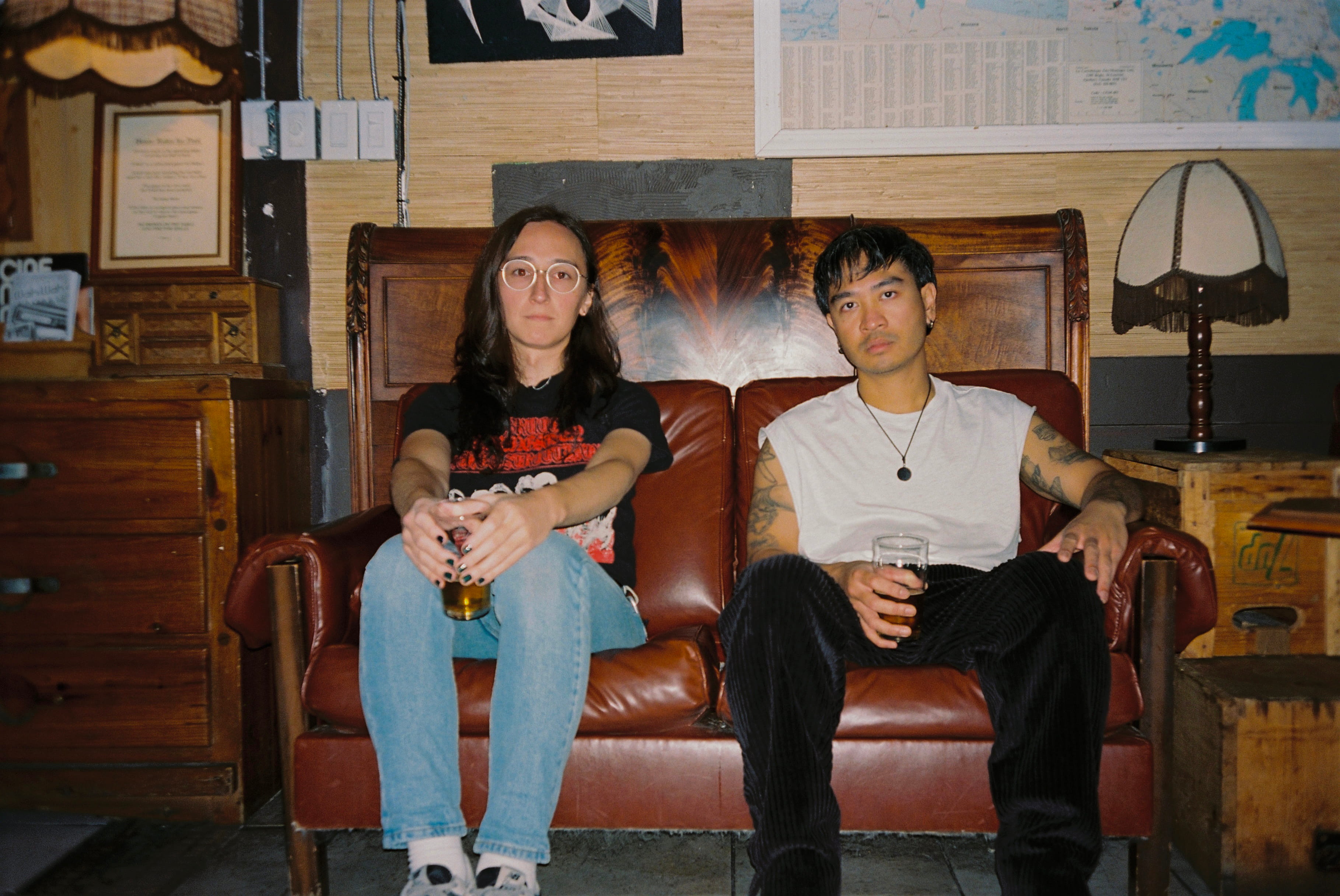 Rock'n'roll duo HIGH HOME premieres “Dead Prayers” from their debut album “Someday, I’ll Be Gone” 2 High Home, by Sam Deluca