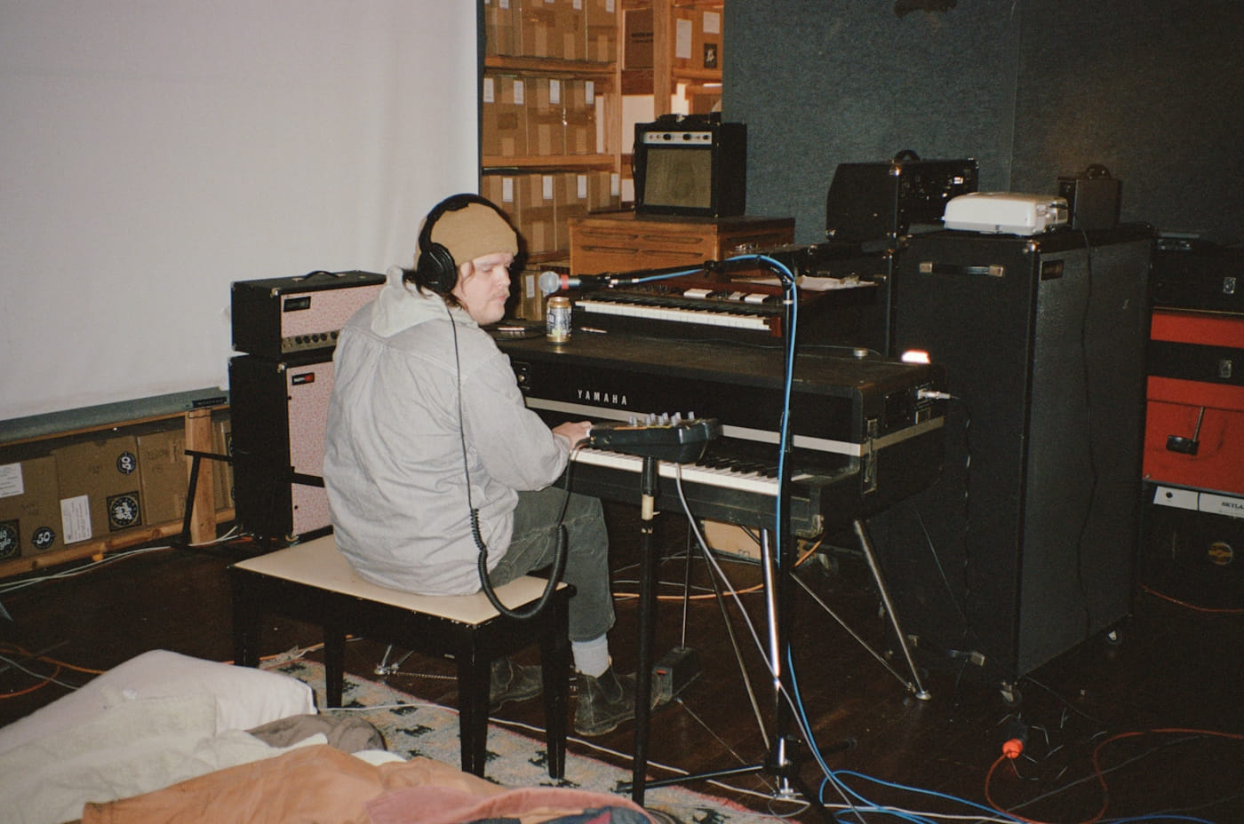 Mellow shoegaze alt rockers PILEUP walk through their mesmerizing album "Leave The Light On" 8 Pileup