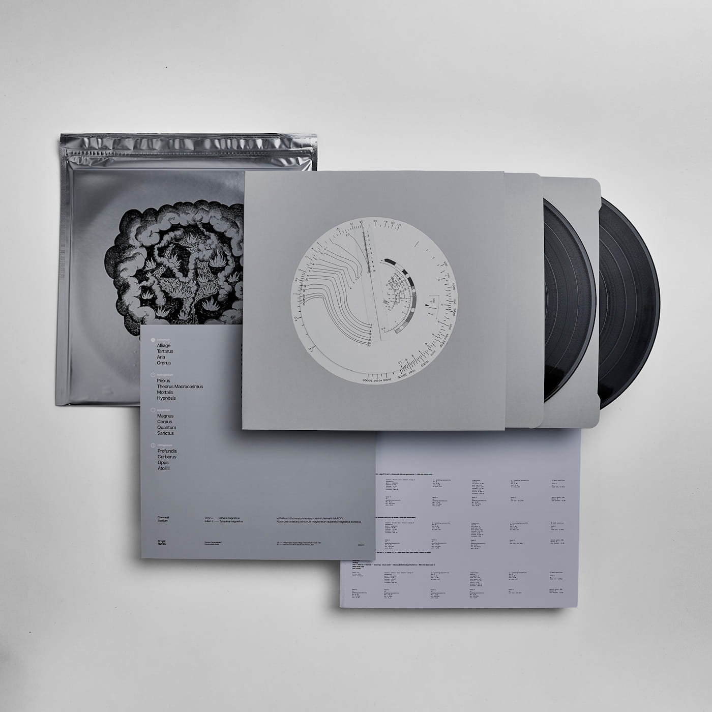 CHEVREUIL rebuild their magnetic system on “Ordrus” ahead of comeback double album “Stadium” 3 CHEVREUIL