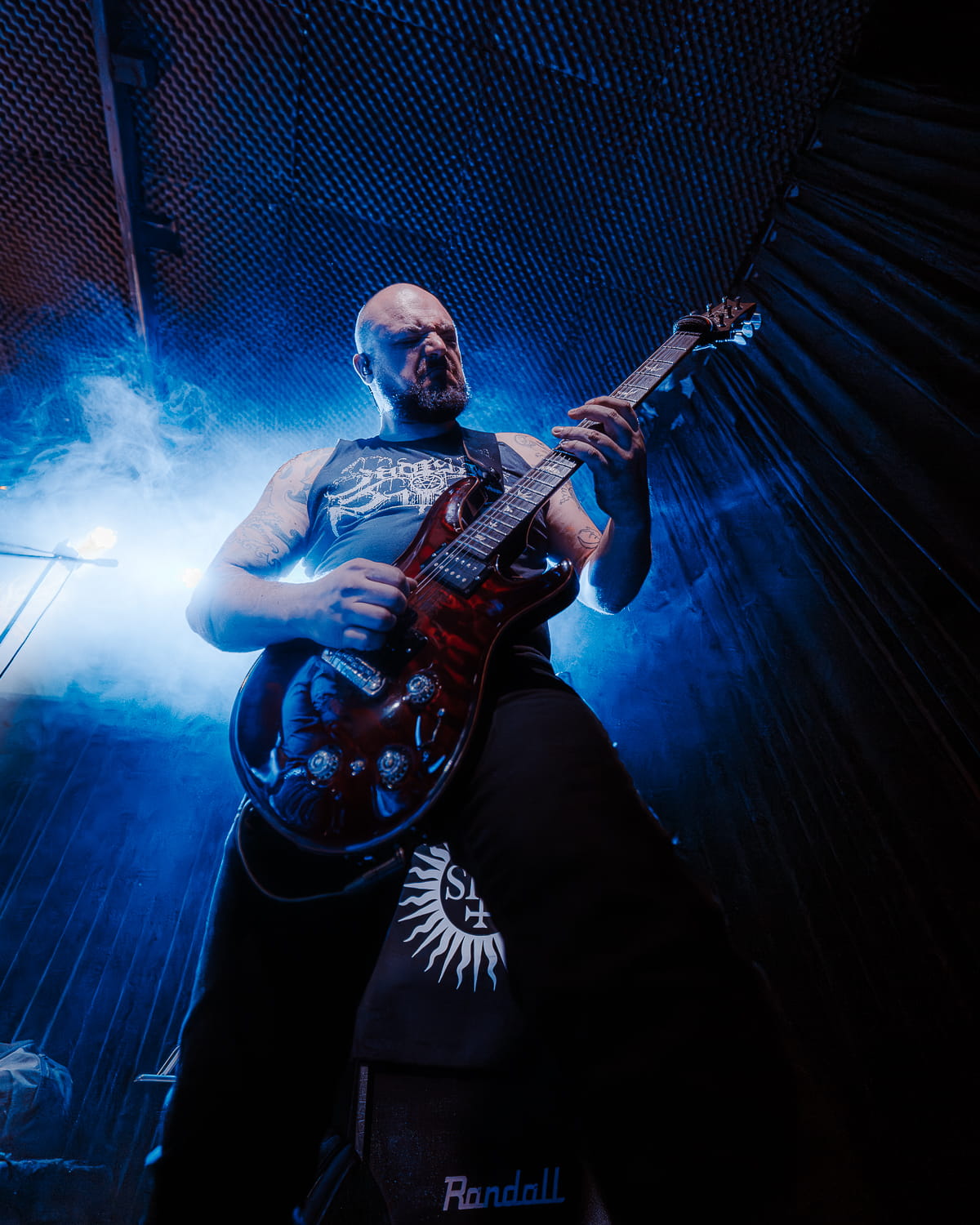 BLASART turn eighteen years of rupture into the anti-Christian weight of “Depravatus Christianis Sacris” 5 Blasart