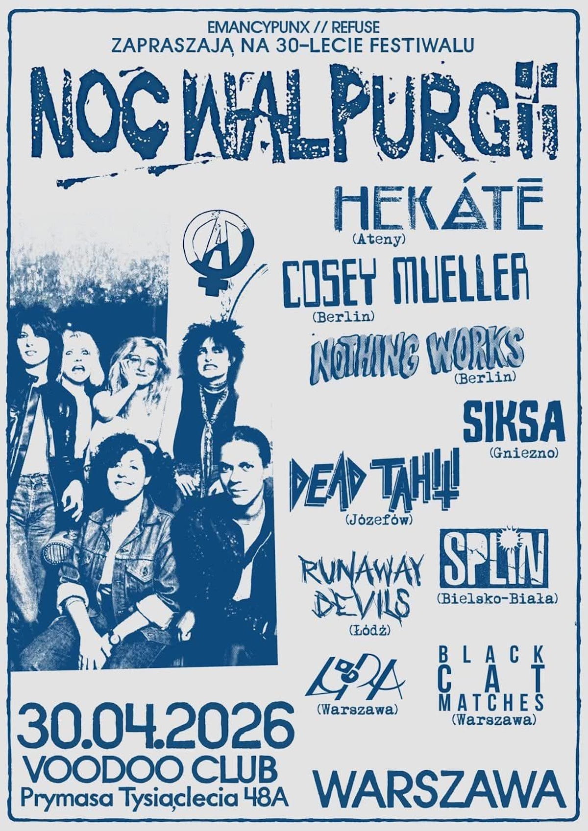 Noc Walpurgii turns 30, returns to Warsaw April 30 2 Noc Walpurgii Fest