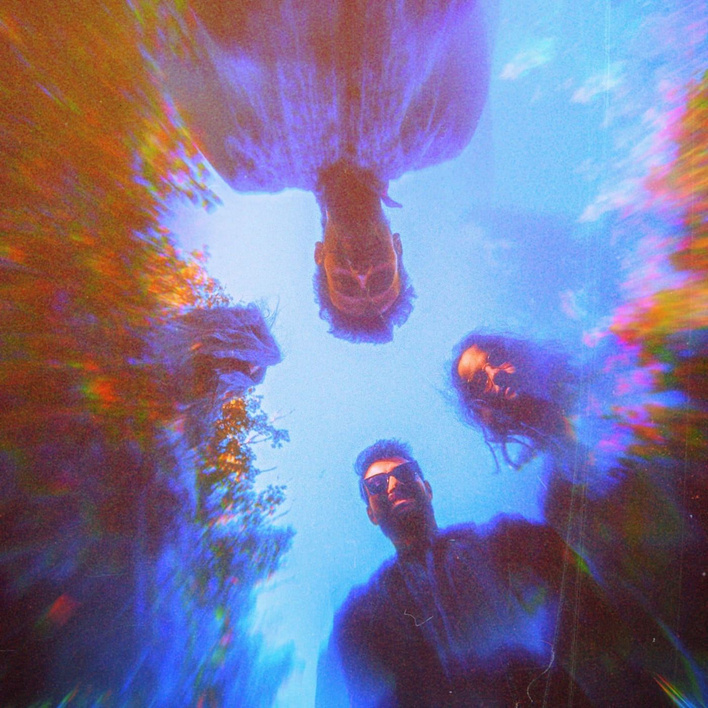 Blues psych rockers THE BLUE MARMALADES break down the "River," the Annecy scene, and recording in a barn 2 The Blue Marmalades, by Agnès R.K