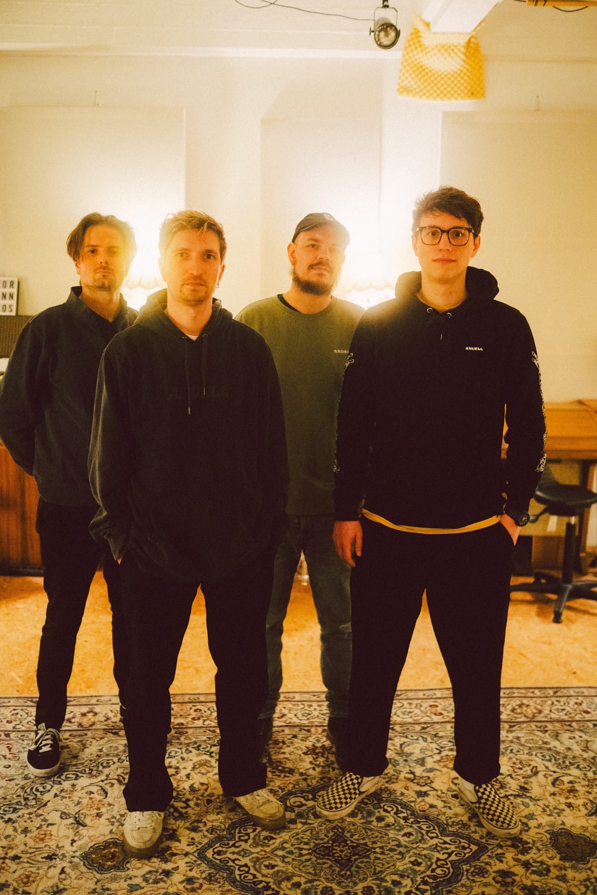 Post grunge rockers KATER unpack "Into Thin Air," Bremen's scrappy music community, and why the album format still matters 1 Kater by Ole Janssen