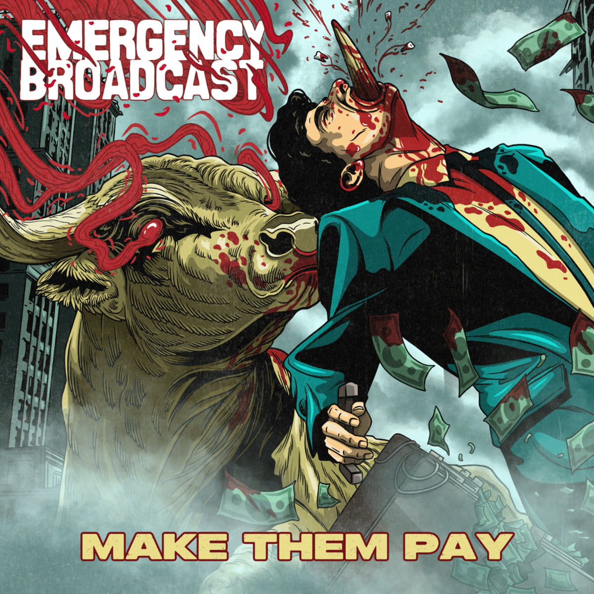 EMERGENCY BROADCAST carry Istanbul's hardcore weight to London on "Make Them Pay" 1 Emergency Broadcast