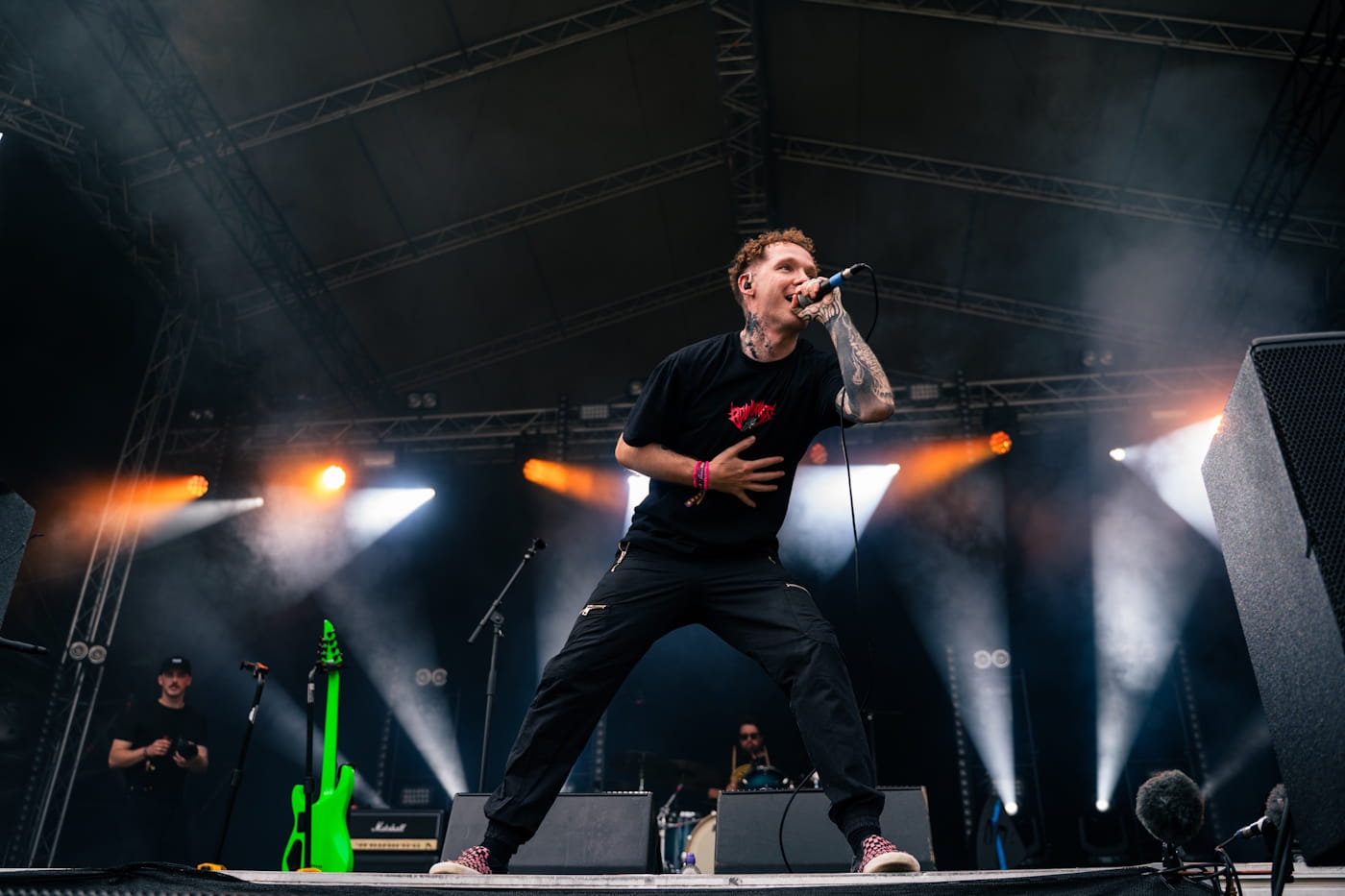 GUN GHAOL turned an ancient psalm into metalcore 7 Belladrum August 2025