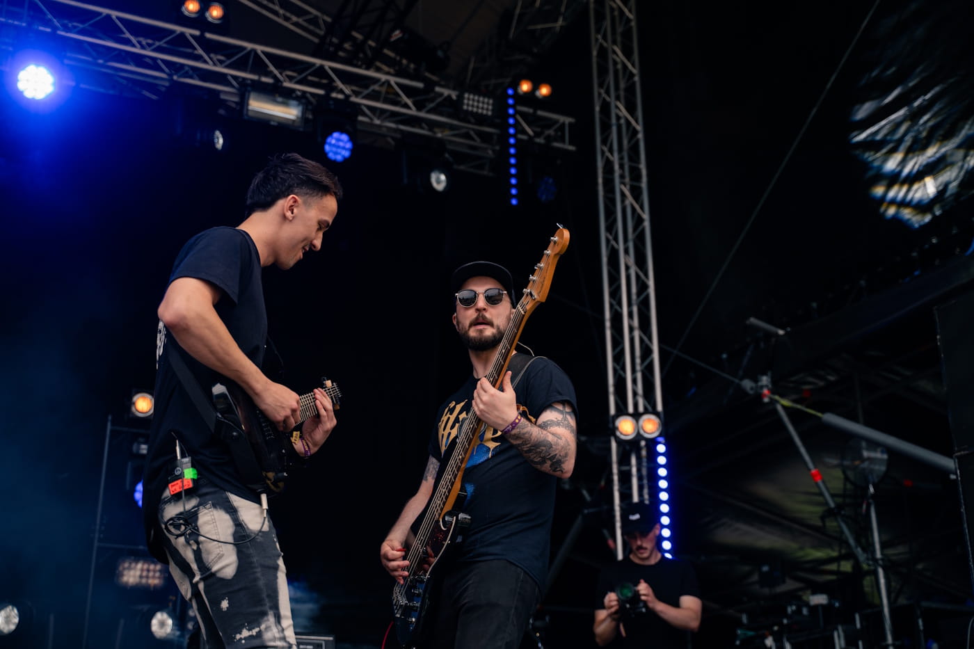 GUN GHAOL turned an ancient psalm into metalcore 6 Belladrum August 2025