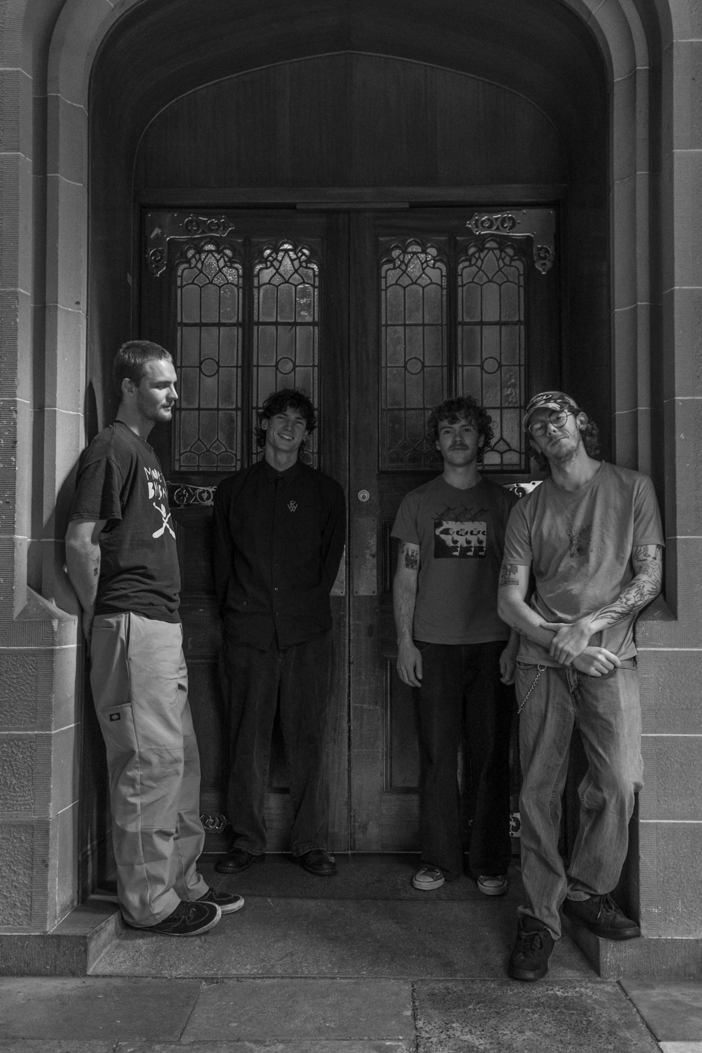 Shoegazin' alt rockers AIRLINE push through fear and static on new EP “Koi” 3 Airline