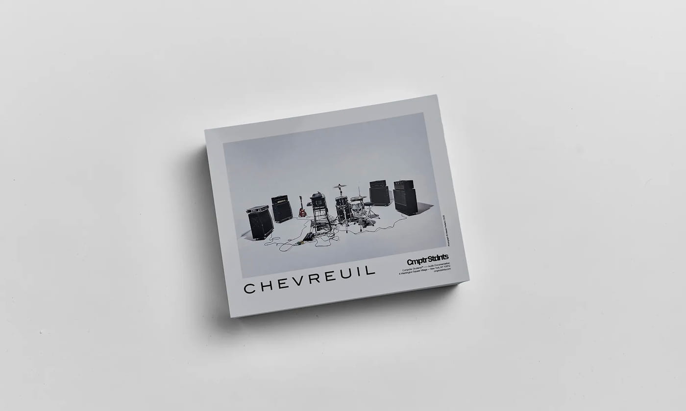 CHEVREUIL rebuild their magnetic system on “Ordrus” ahead of comeback double album “Stadium” 4 CHEVREUIL, by Alessio Federico