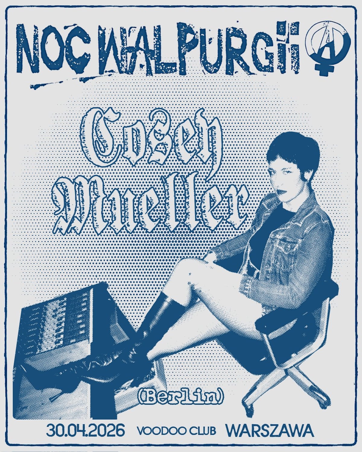 Noc Walpurgii turns 30, returns to Warsaw April 30 10 COSEY MUELLER
