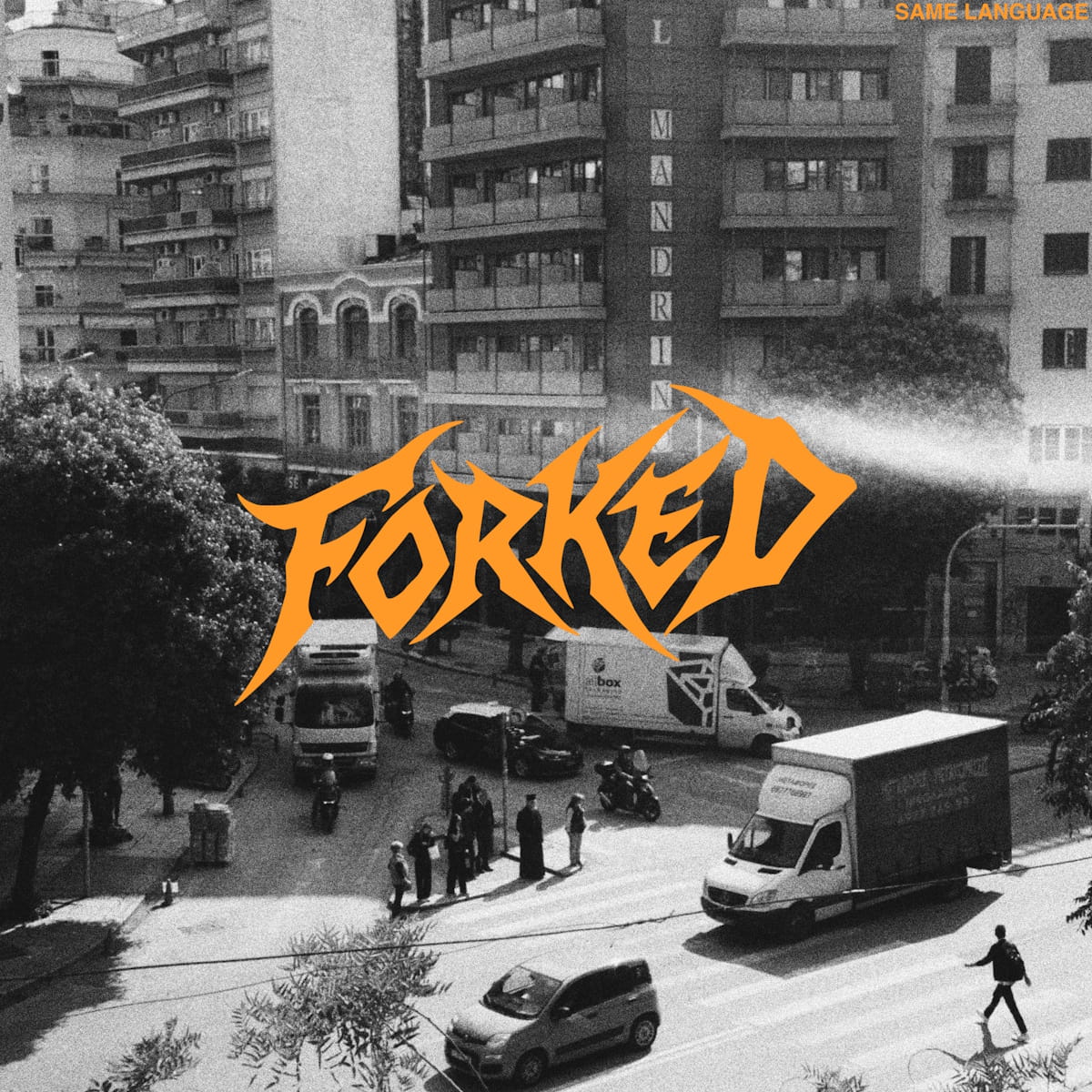 FORKED stretch their hardcore into shoegaze territory on "Same Language" 1 Forked