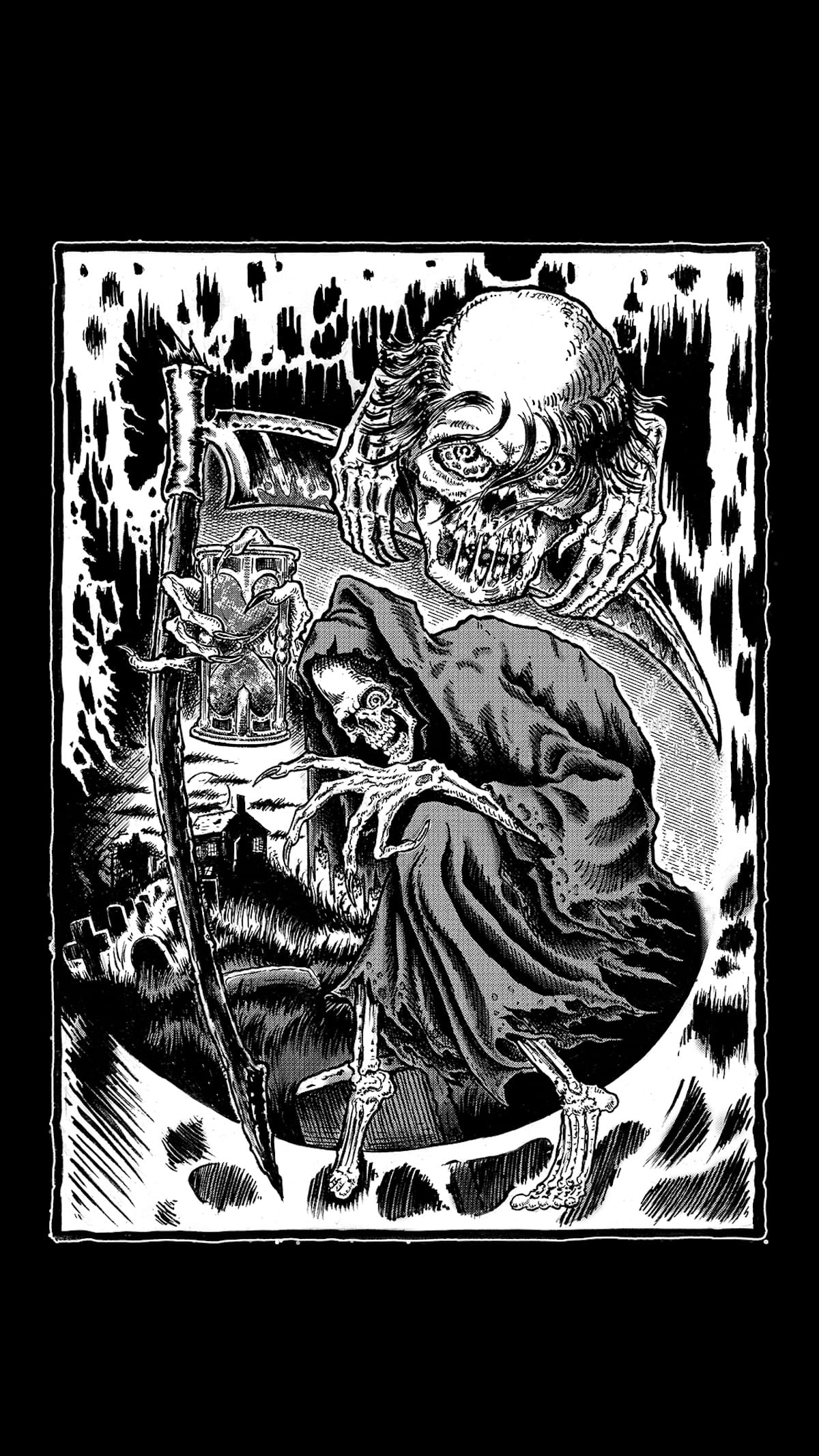 TOXIC SHOCK premiere "Creeping Reaper," second single from first album in nine years 1 TOXIC SHOCK Premiere