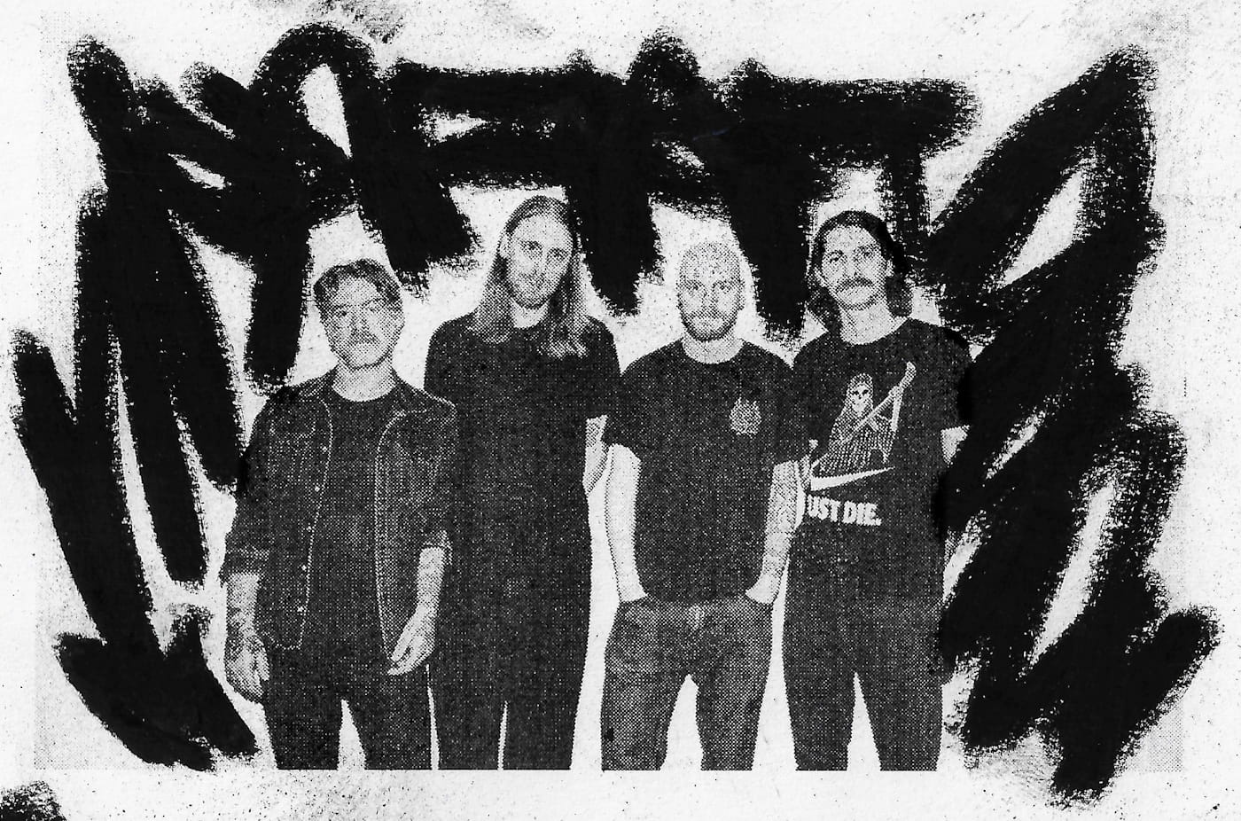 Belgian dirty hardcore punks DAGGERS premiere "El Mundo Kaput," new EP on Shield Recordings 2 Daggers, by TDaggers, by Thierry Tönnesierry Tönnes