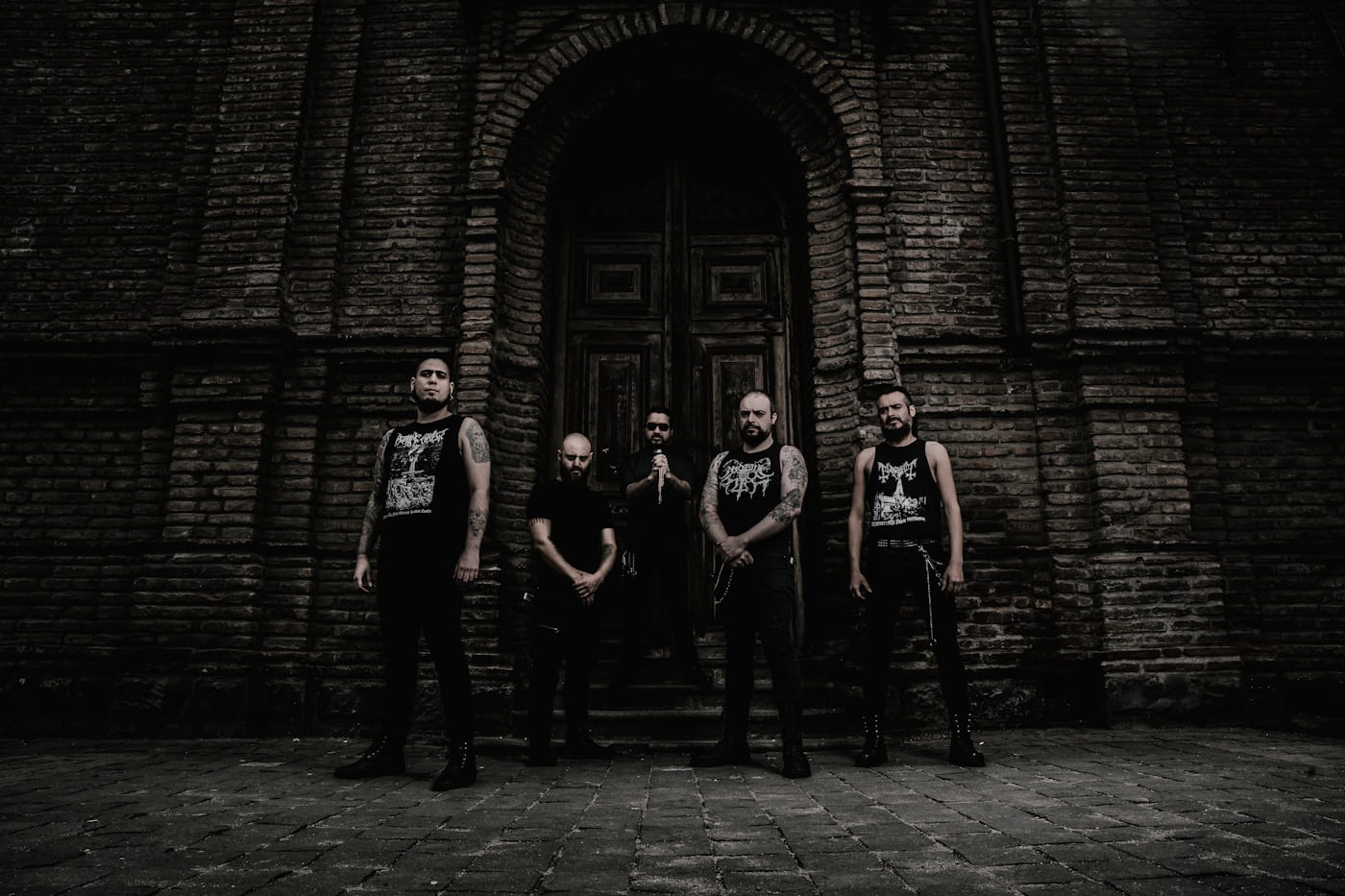 BLASART turn eighteen years of rupture into the anti-Christian weight of “Depravatus Christianis Sacris” 4 Blasart