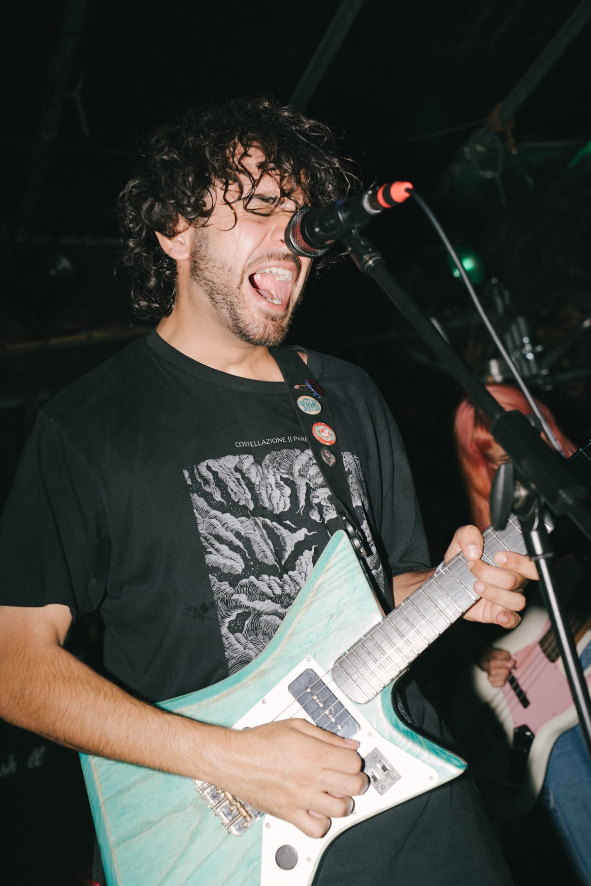 Italian screamo post hardcore band DAGERMAN walk through "Di fronte a noi il nulla," a second album built around the politics of indifference 1 Dagerman