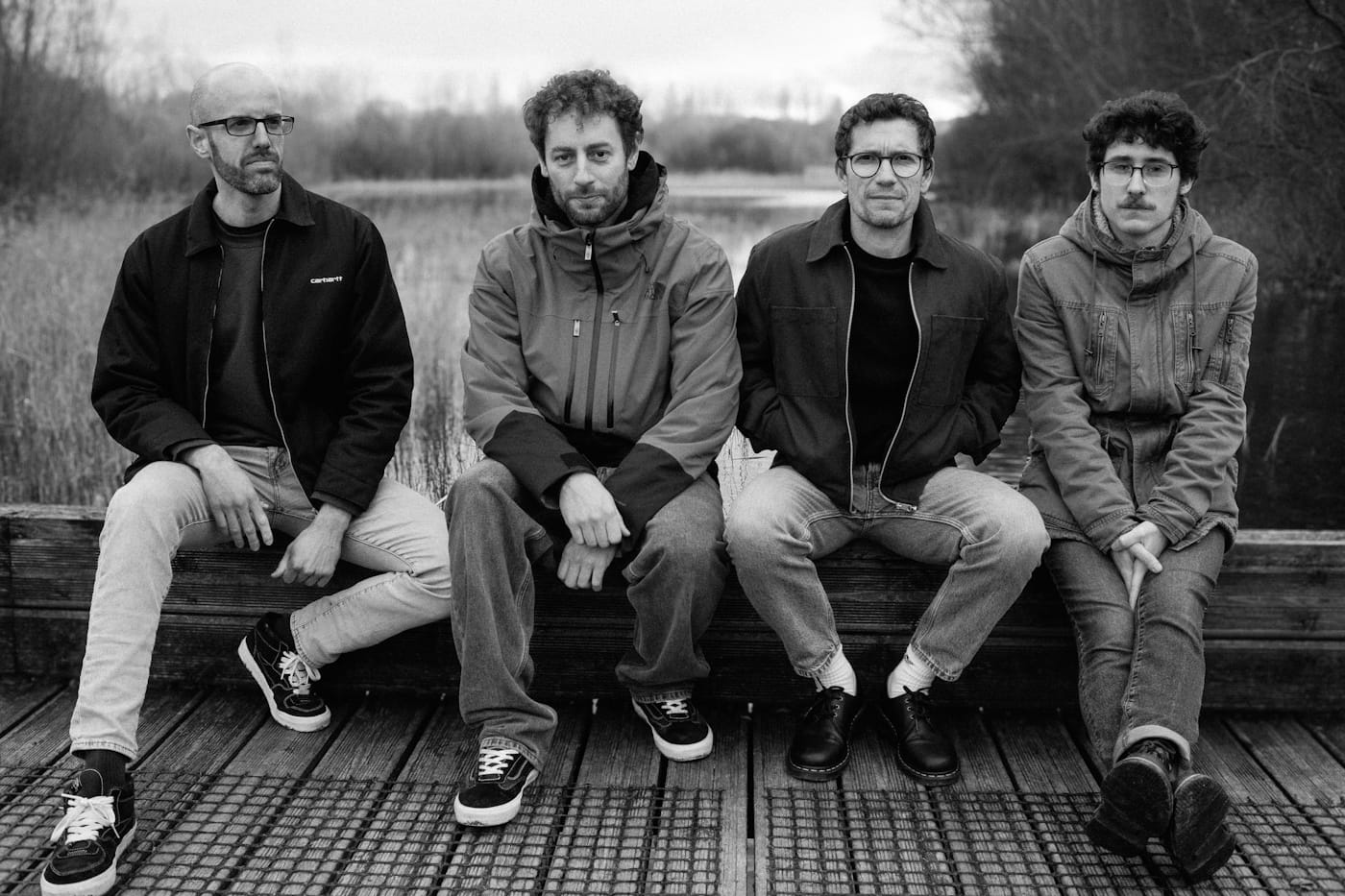 Emo post hardcore band GIANTE wrote their most personal album because half the band walked out - "Beste Norbait Izan" is what came after 1 Giante