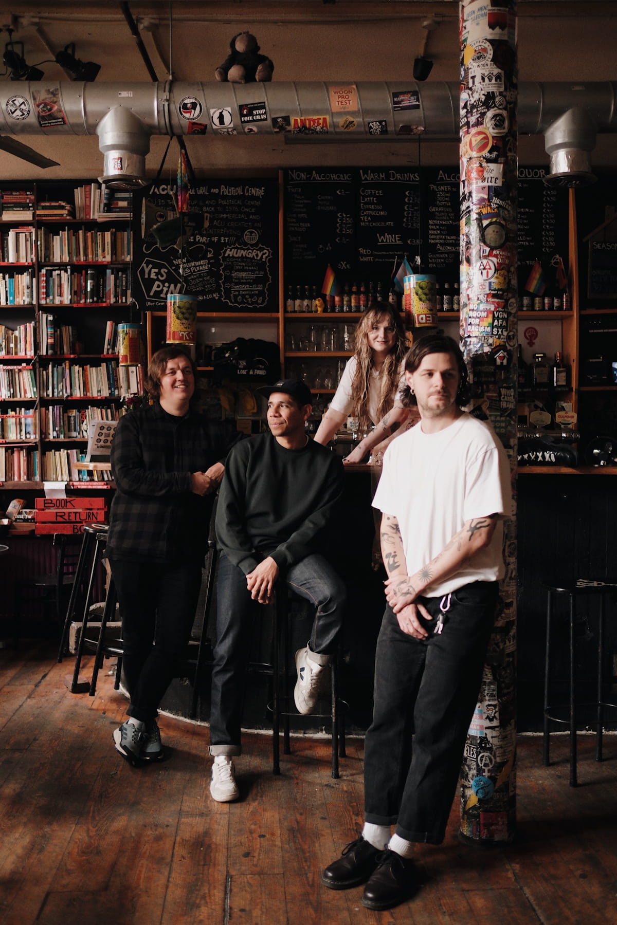 “Does It Feel Like Home?” finds Amsterdam’s alt emo band GARDEN WALK writing through distance, war, and belonging 3 Garden Walk