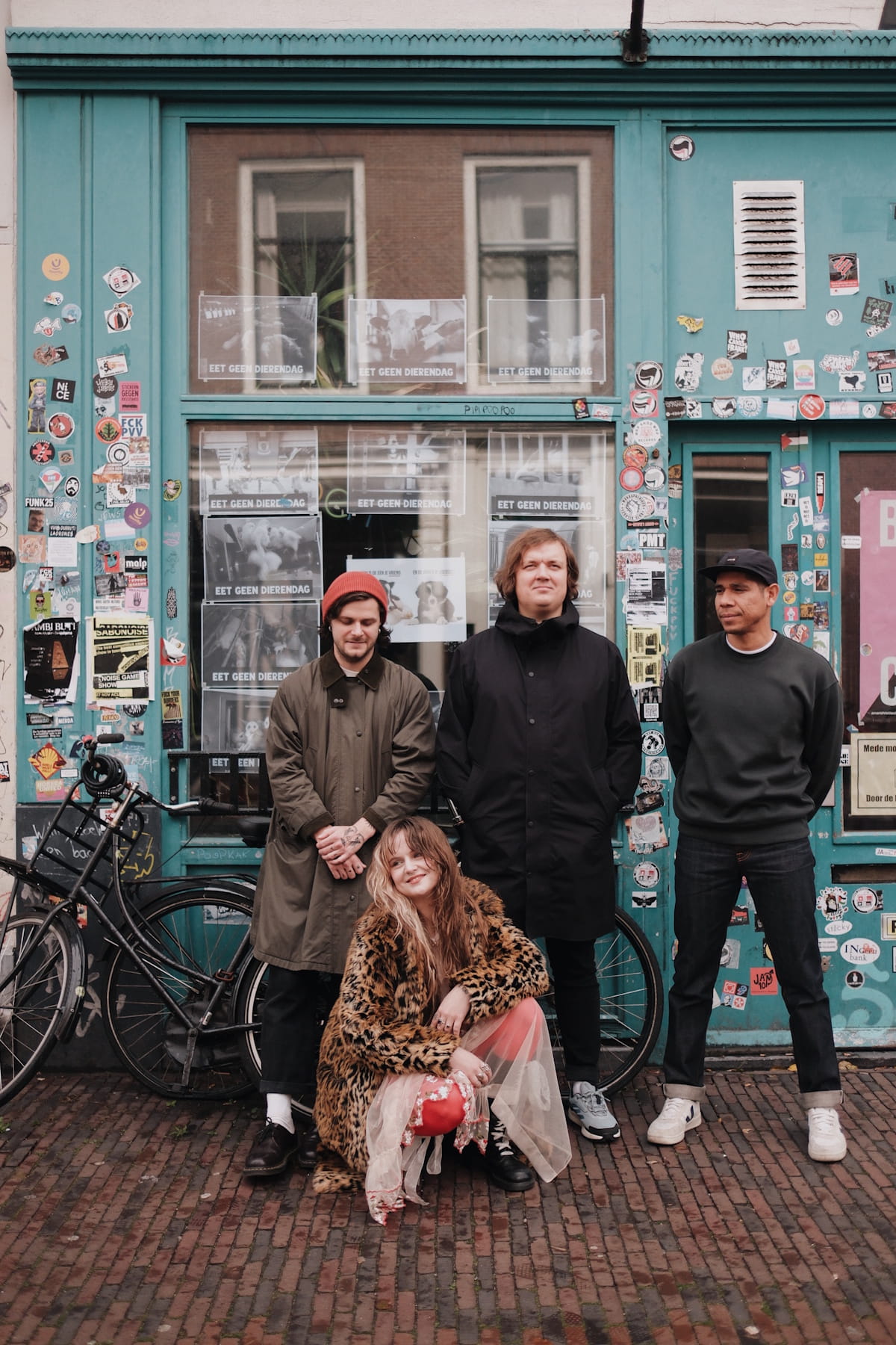 “Does It Feel Like Home?” finds Amsterdam’s alt emo band GARDEN WALK writing through distance, war, and belonging 2 Garden Walk