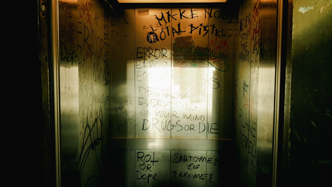 Greek weird noise rockers FALOODA discuss Athens scene, "Recipe for Concussion", written in a building sold to make room for tourists 1 Eirini Chatzi, Hearing Noise