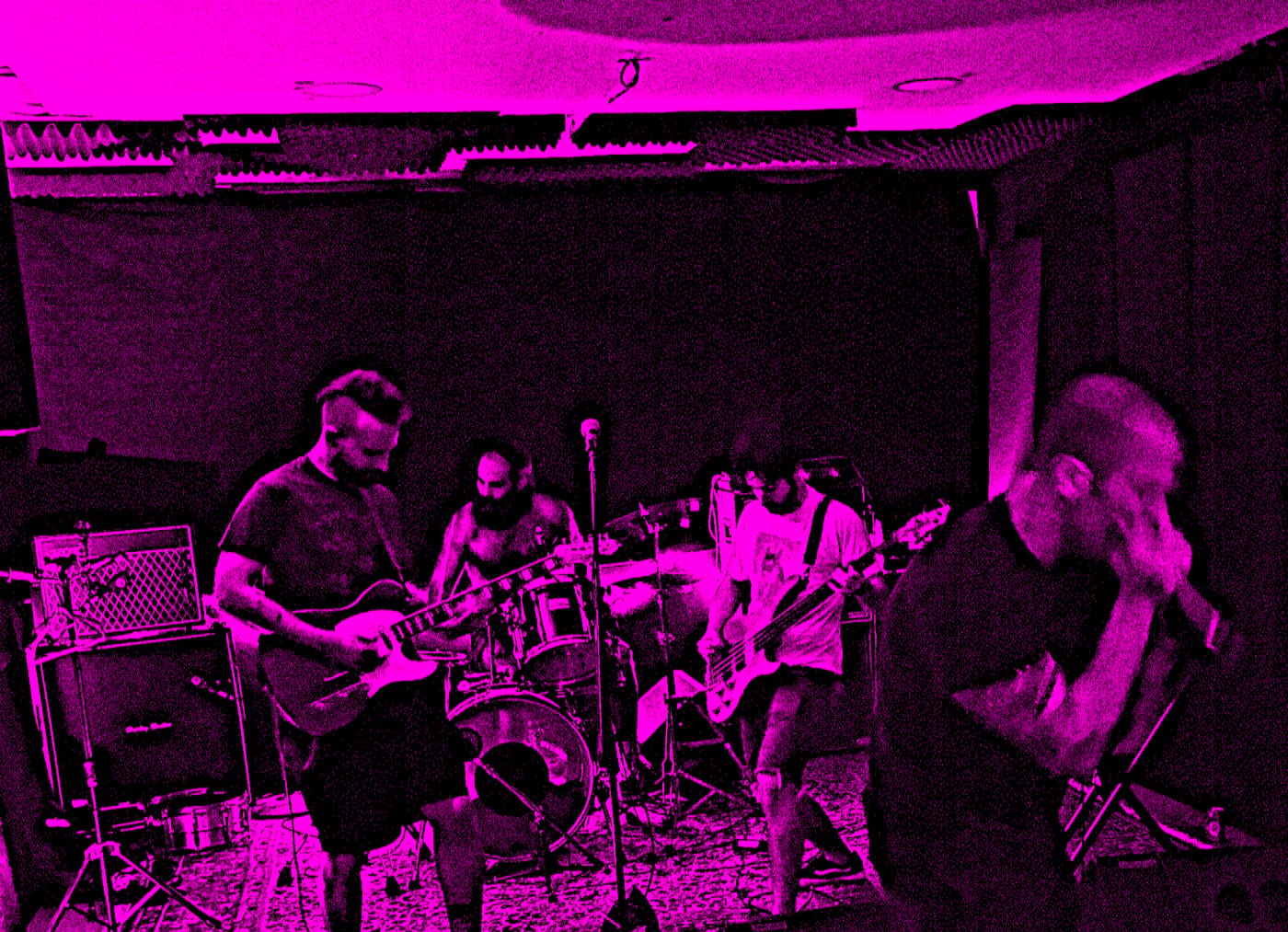 Greek weird noise rockers FALOODA discuss Athens scene, "Recipe for Concussion", written in a building sold to make room for tourists 7 Falooda