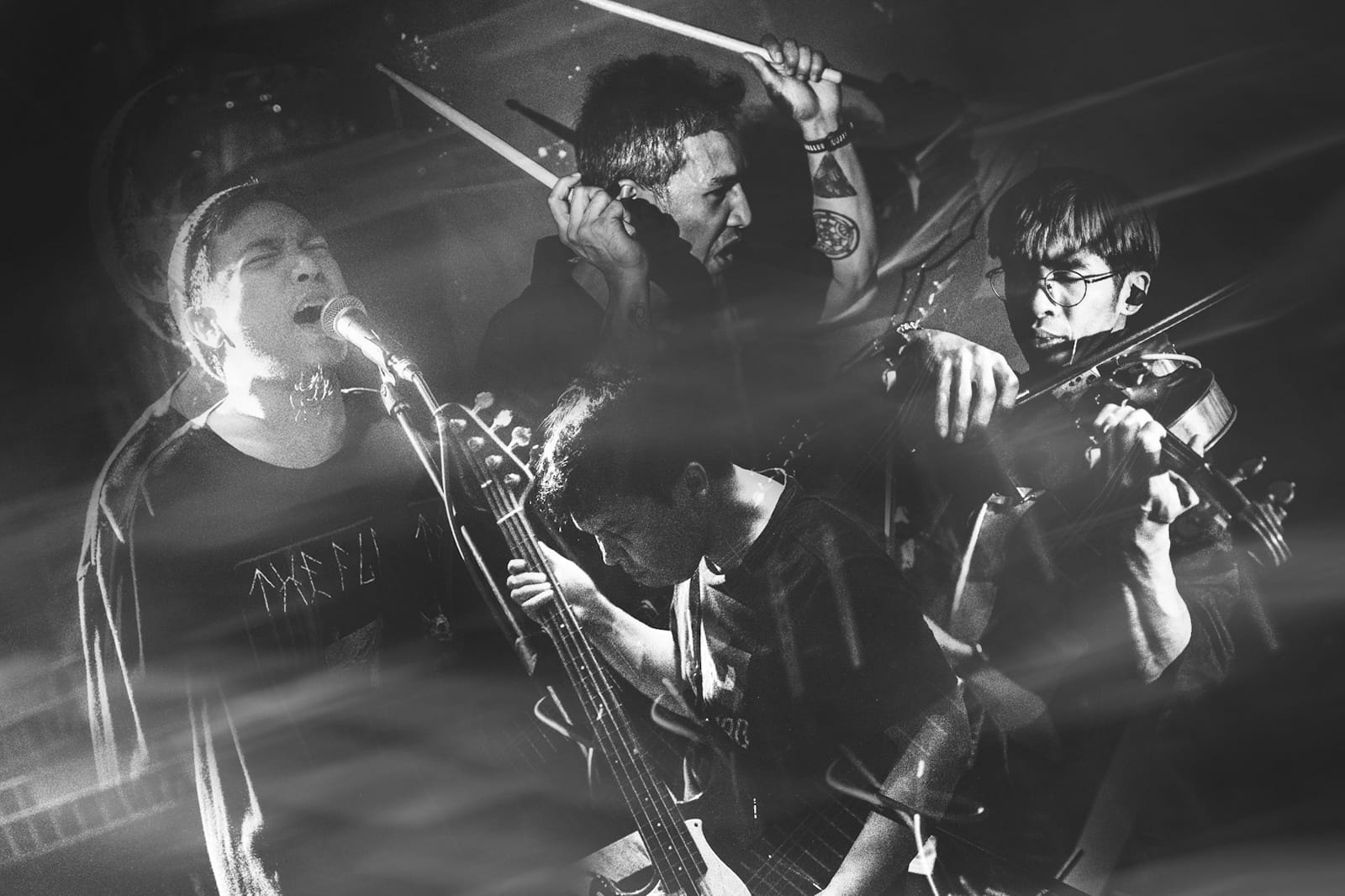 FICTIONAL CHARACTER talk isolation, bedroom recordings, and a masked figure on "En Dedans" 1 FICTIONAL_ CHARACTER