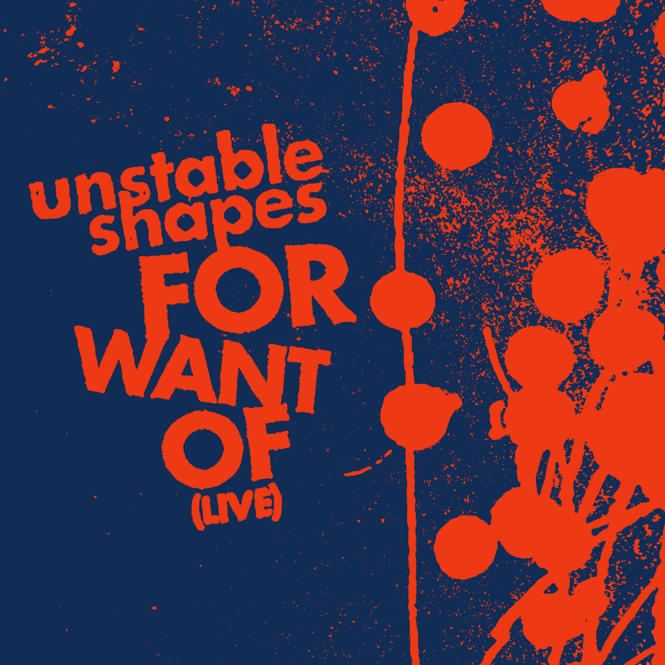 UNSTABLE SHAPES give Rites of Spring’s “For Want Of” a wider release on March 27 6 For Want Of slim