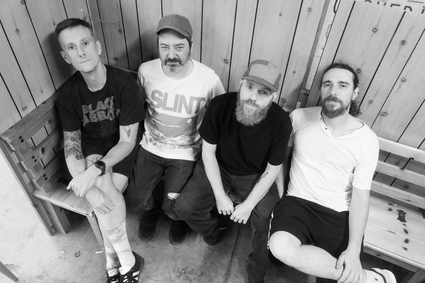 Emo band GIVE VENT turn inward on "Secret letters to you", the first part of a three-EP release 5 Give Vent 2026