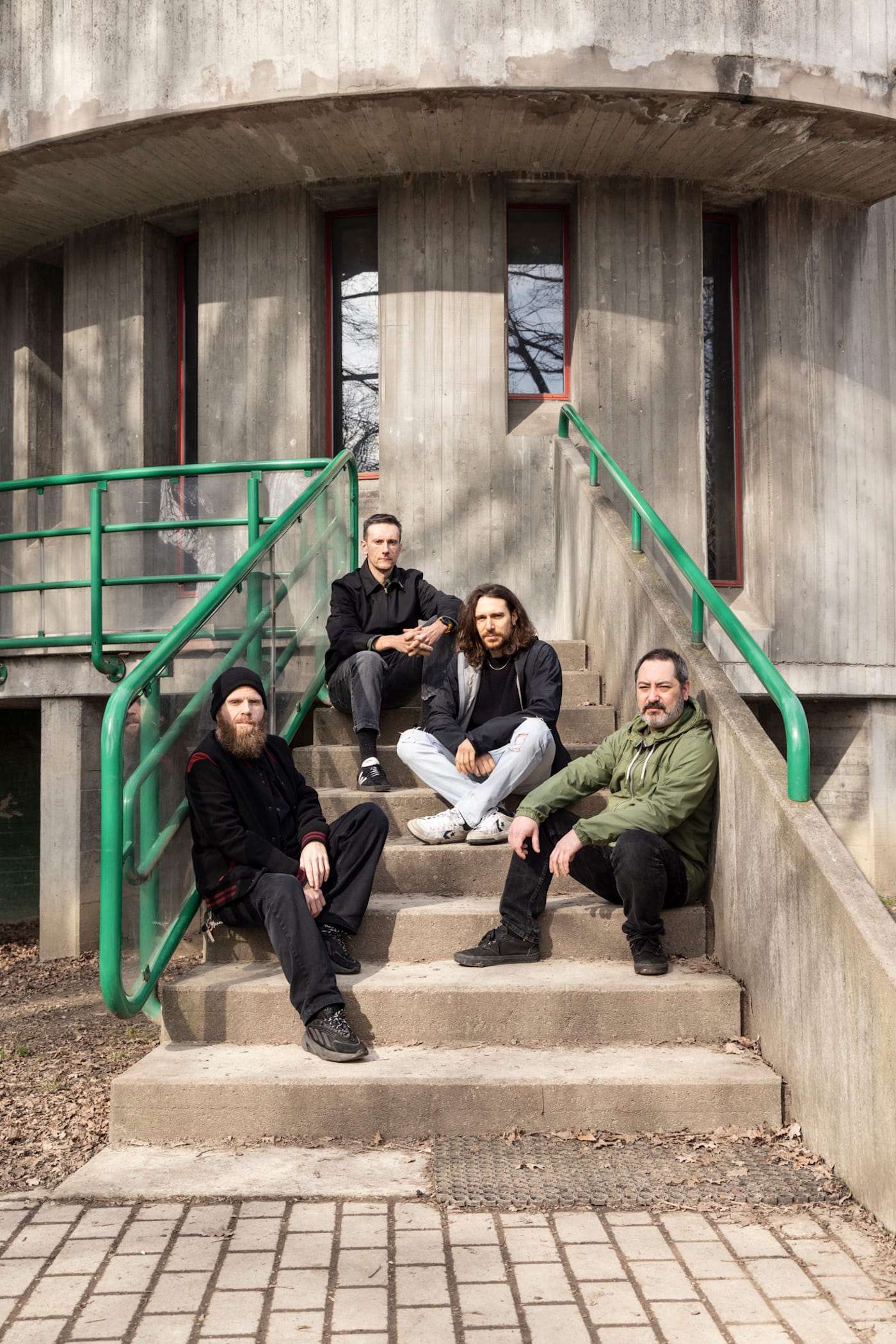 Emo band GIVE VENT turn inward on "Secret letters to you", the first part of a three-EP release 1 Give Vent 2026