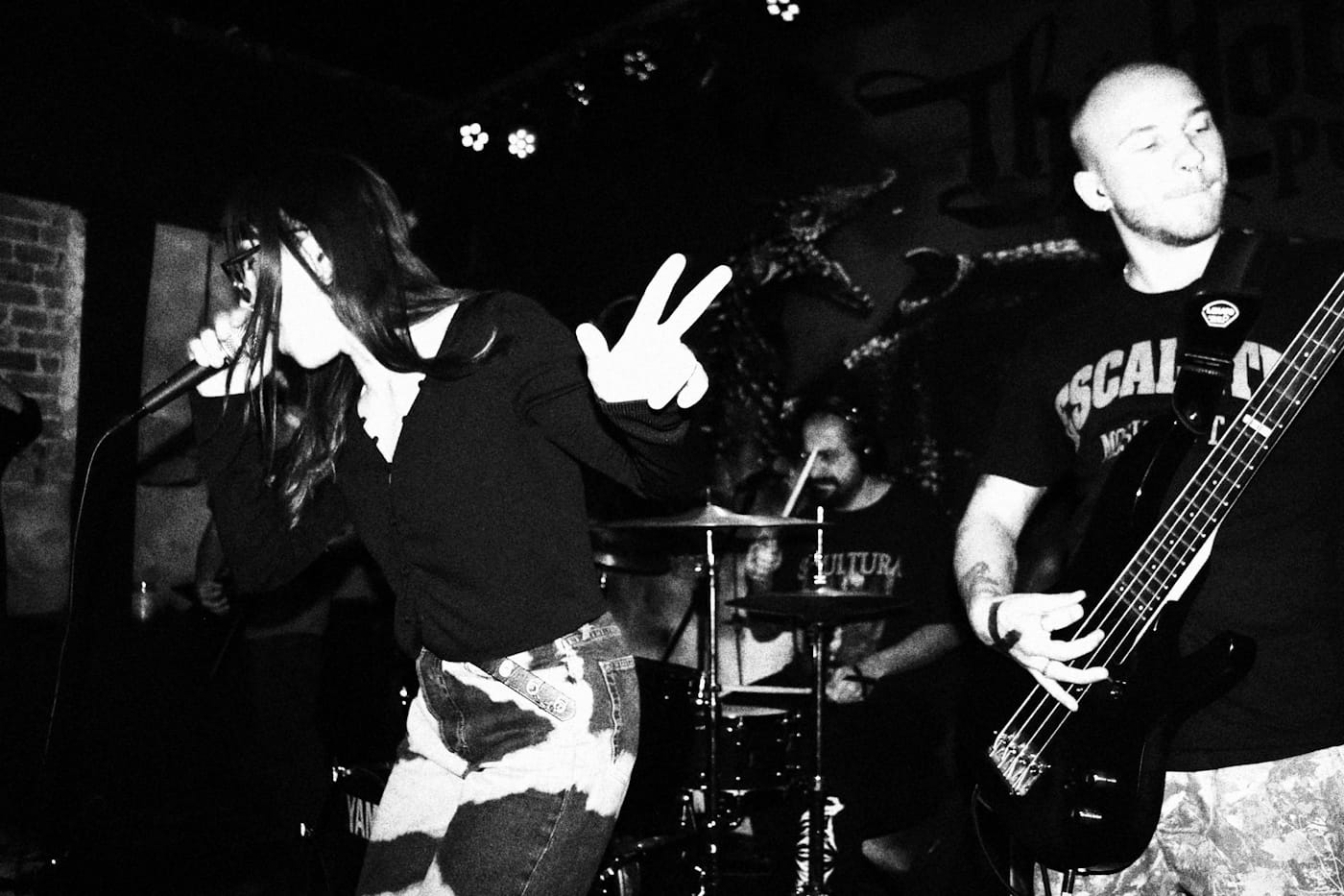 EMERGENCY BROADCAST carry Istanbul's hardcore weight to London on "Make Them Pay" 3 Emergency Broadcast by Grace Arnold