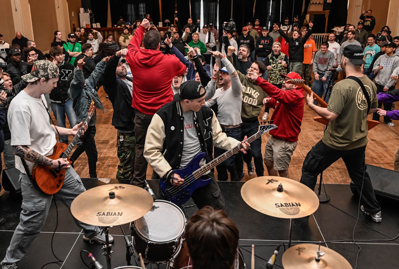 HINDSIGHT talk "Some Things Never Change," straight edge as a lived thing, and the Northeast hardcore rooms keeping it all moving 1 Hindsight, by Jeff Lasich