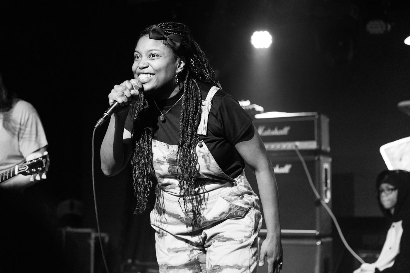 LOOSE LEASH drop a sharp self-titled debut out of DC with members of Bacchae and Give 3 Loose Leash by Kenny Savercool @kennysavercool on Instagram