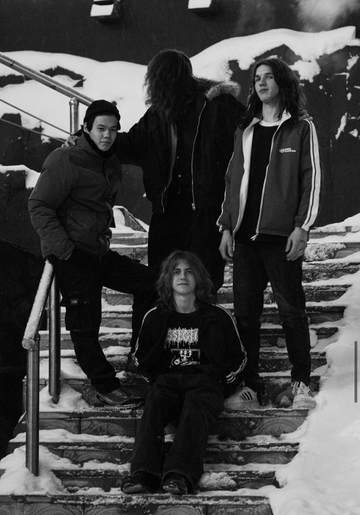 EBDROMEER introduce Kazakhstan’s blackgaze underground with debut single “Leper” 4 Ebdromeer