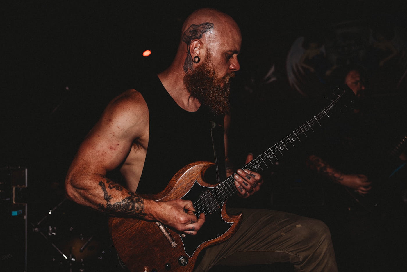 Melodic hardcore band SINKING IN are chasing the Connecticut legion hall feeling on their new LP "Testimony" 3 Sinking In