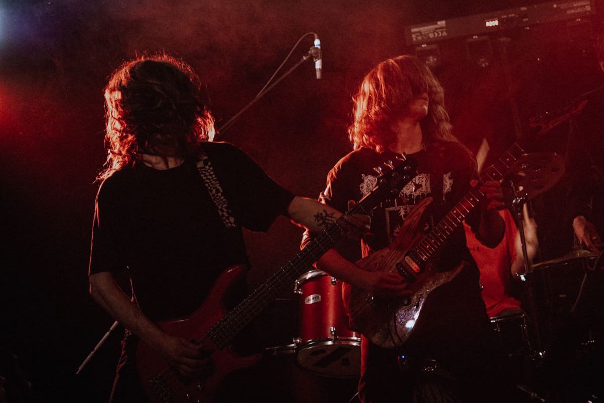 EBDROMEER introduce Kazakhstan’s blackgaze underground with debut single “Leper” 1 Ebdromeer