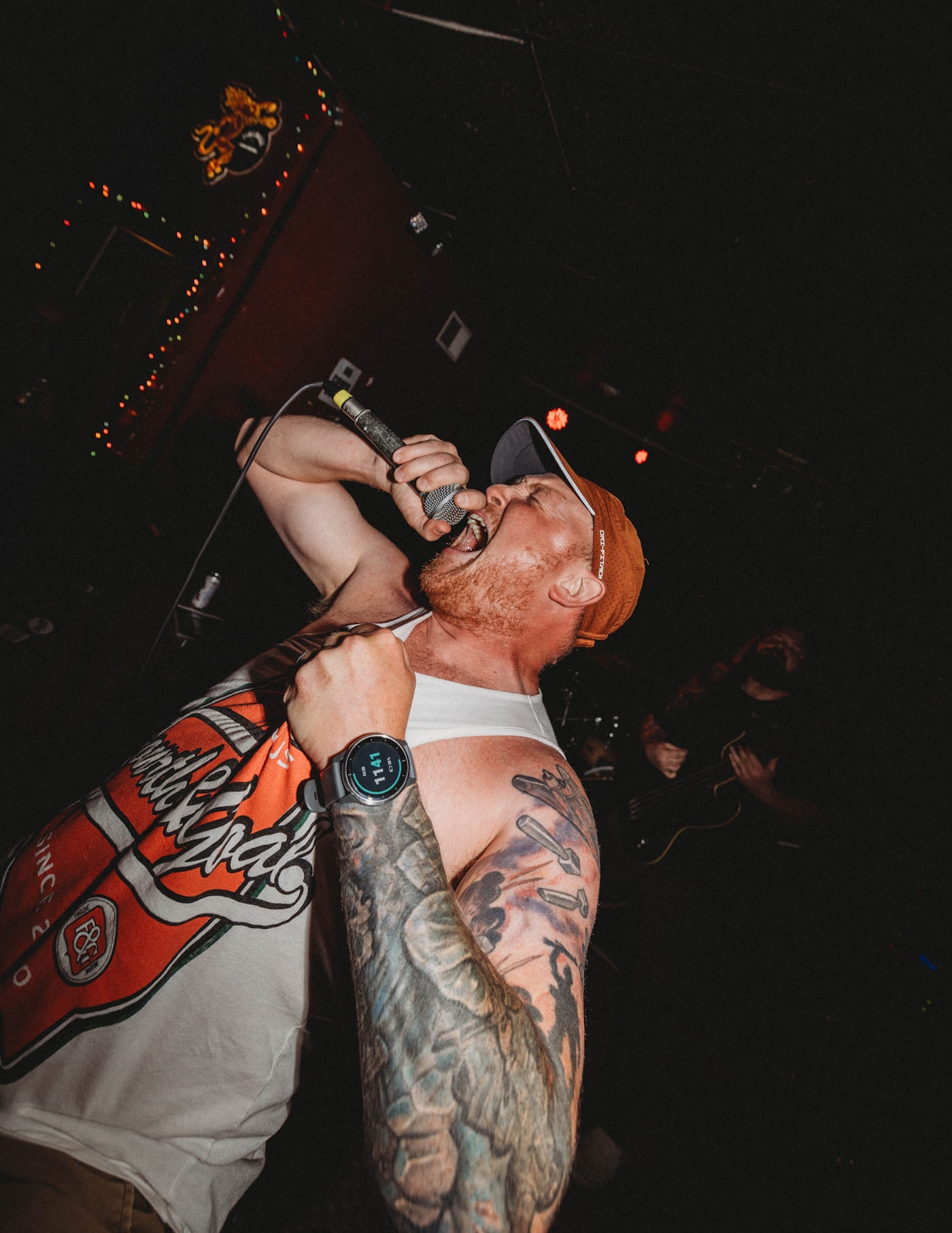 Melodic hardcore band SINKING IN are chasing the Connecticut legion hall feeling on their new LP "Testimony" 2 Sinking In