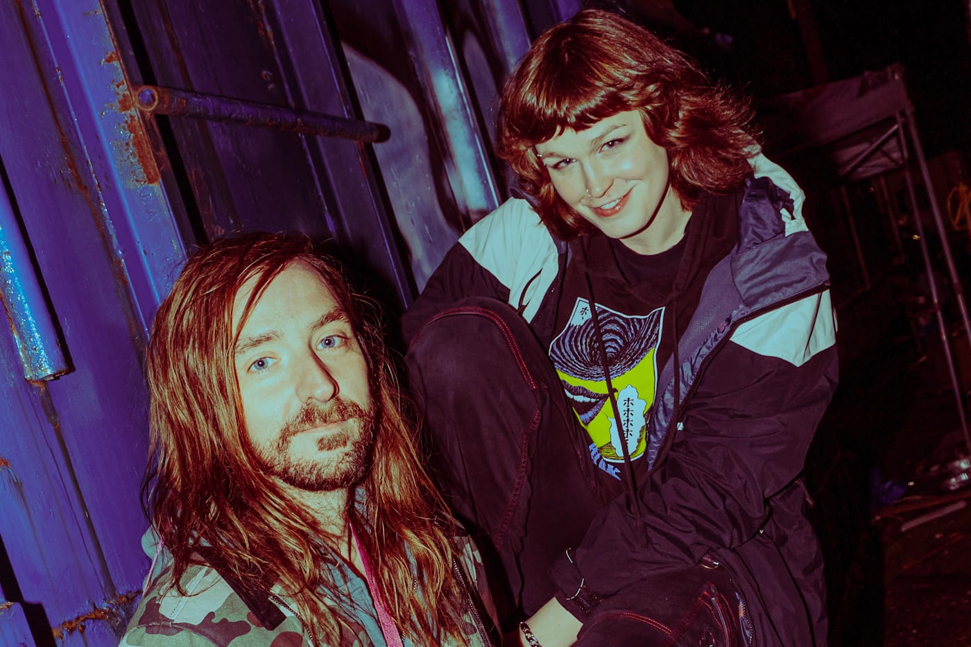 FLESH PRODUCE channel psychosis and post-mortem dread into "1040 RPM," a first taste of the Seattle duo's incoming "Hyper Chasm" LP 1 Flesh Produce