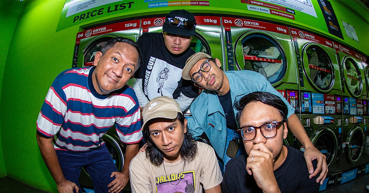 BRISK’s “Do Nothing” brings Kuala Lumpur hardcore into alt-grunge territory 1 Brisk