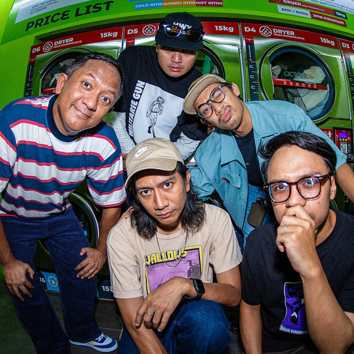 BRISK’s “Do Nothing” brings Kuala Lumpur hardcore into alt-grunge territory 2 Brisk