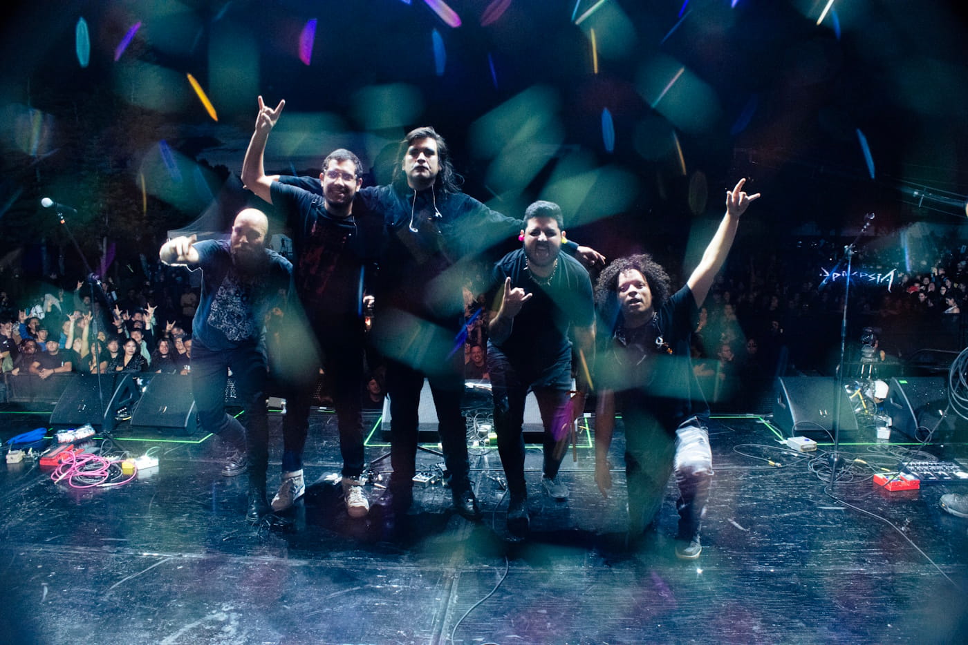 EPILEPSIA DC - almost 20 years of not fitting in, and a symphonic live EP that proves noise has no borders 5 Epilepsia DC,