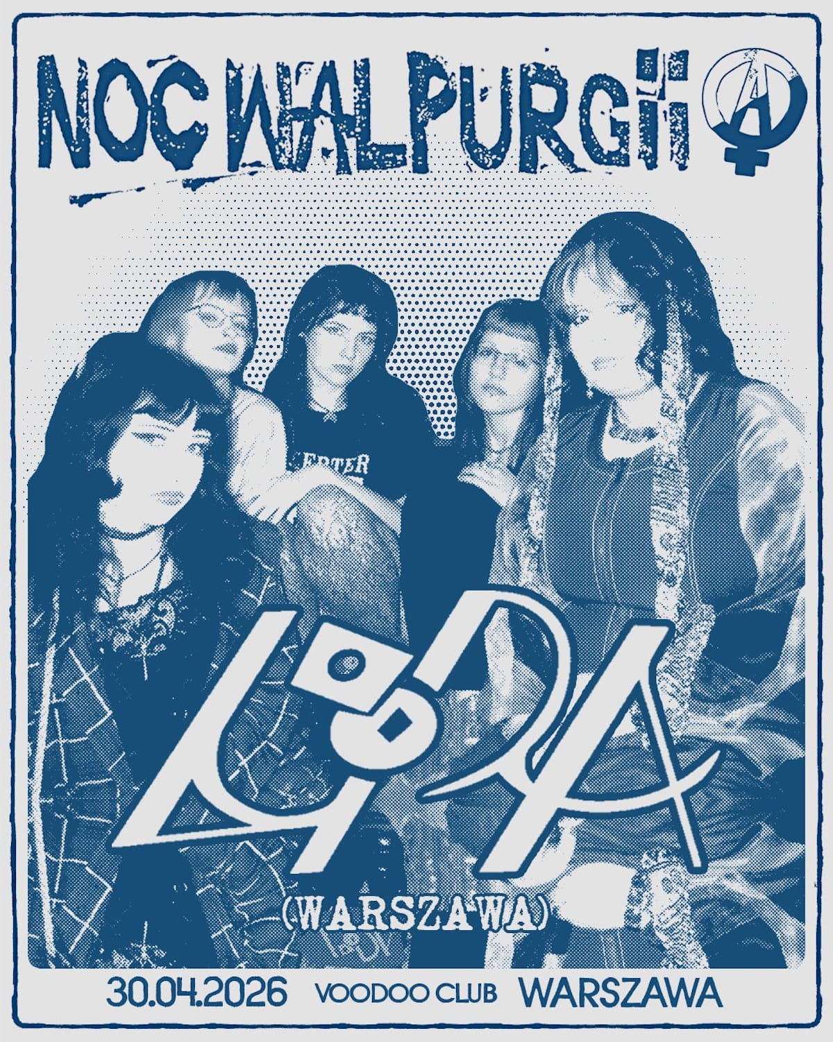 Noc Walpurgii turns 30, returns to Warsaw April 30 13 LooRA