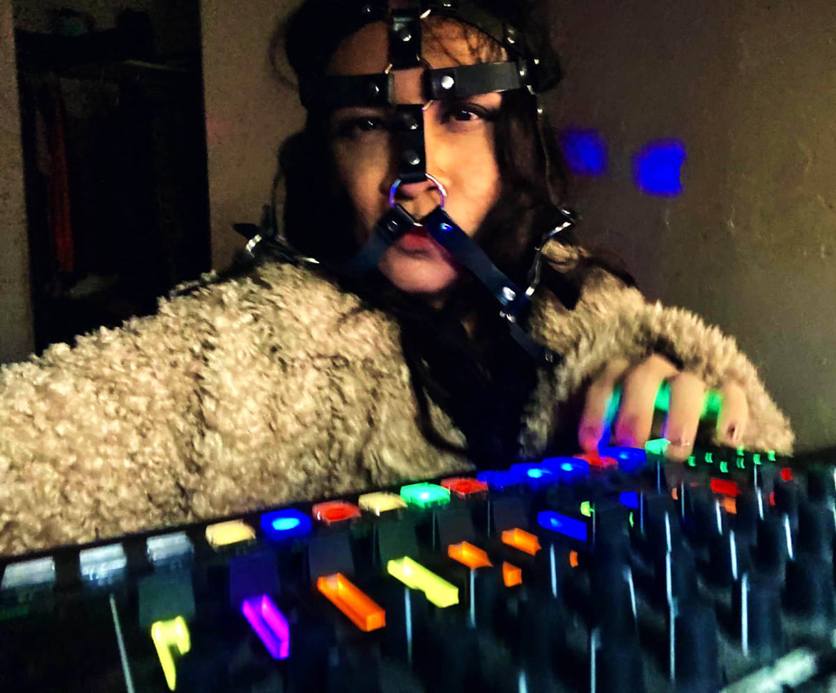 MARCY ANGELES searches inner and outer worlds for answers on "Data Mining" 2 Marcy Angeles