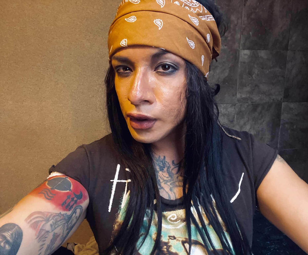 MARCY ANGELES searches inner and outer worlds for answers on "Data Mining" 1 marcy angeles 1