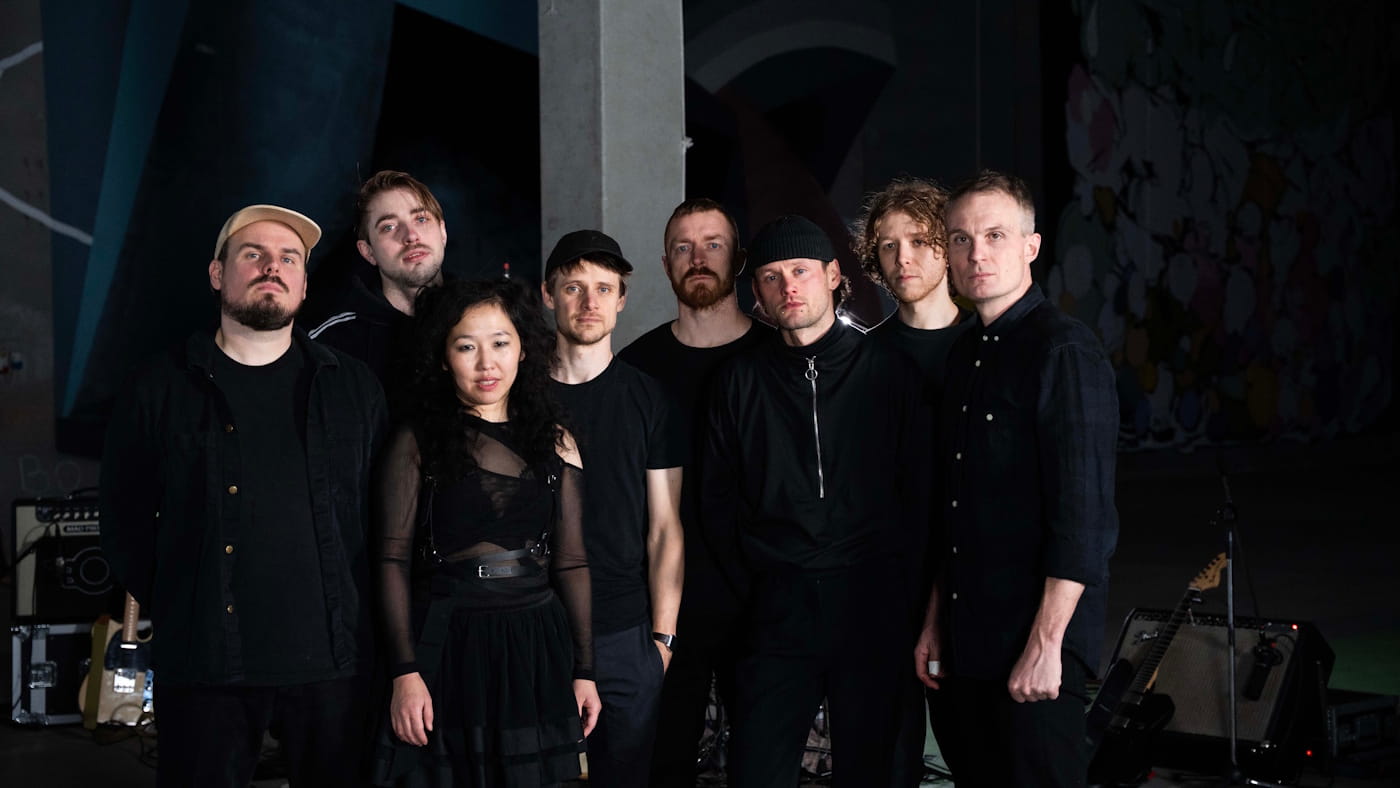 Meejah x Hiraki unpack the victim/executioner duality on "Interwoven" — with Loïc Rossetti on the duet that started at Roskilde 4 MEEJAH-x-HIRAKI_Photo-by-Charlotte Lund Mortensen