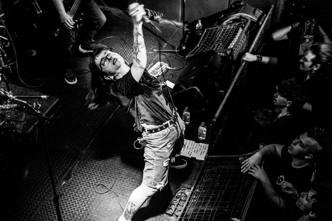 EMERGENCY BROADCAST carry Istanbul's hardcore weight to London on "Make Them Pay" 2 Emergency Broadcast by Mete Kaan Ozdilek