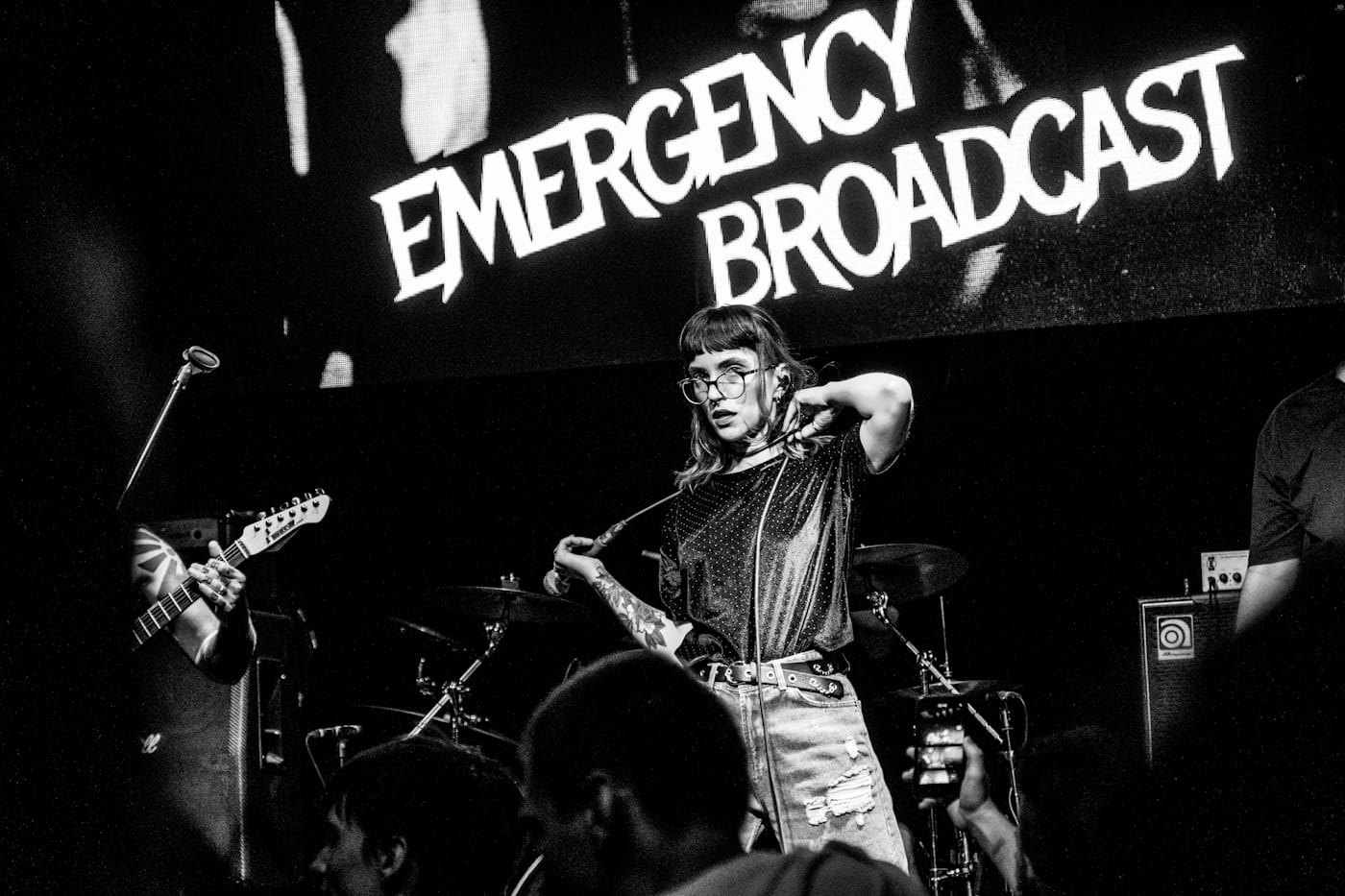 EMERGENCY BROADCAST carry Istanbul's hardcore weight to London on "Make Them Pay" 4 Emergency Broadcast by Mete Kaan Ozdilek