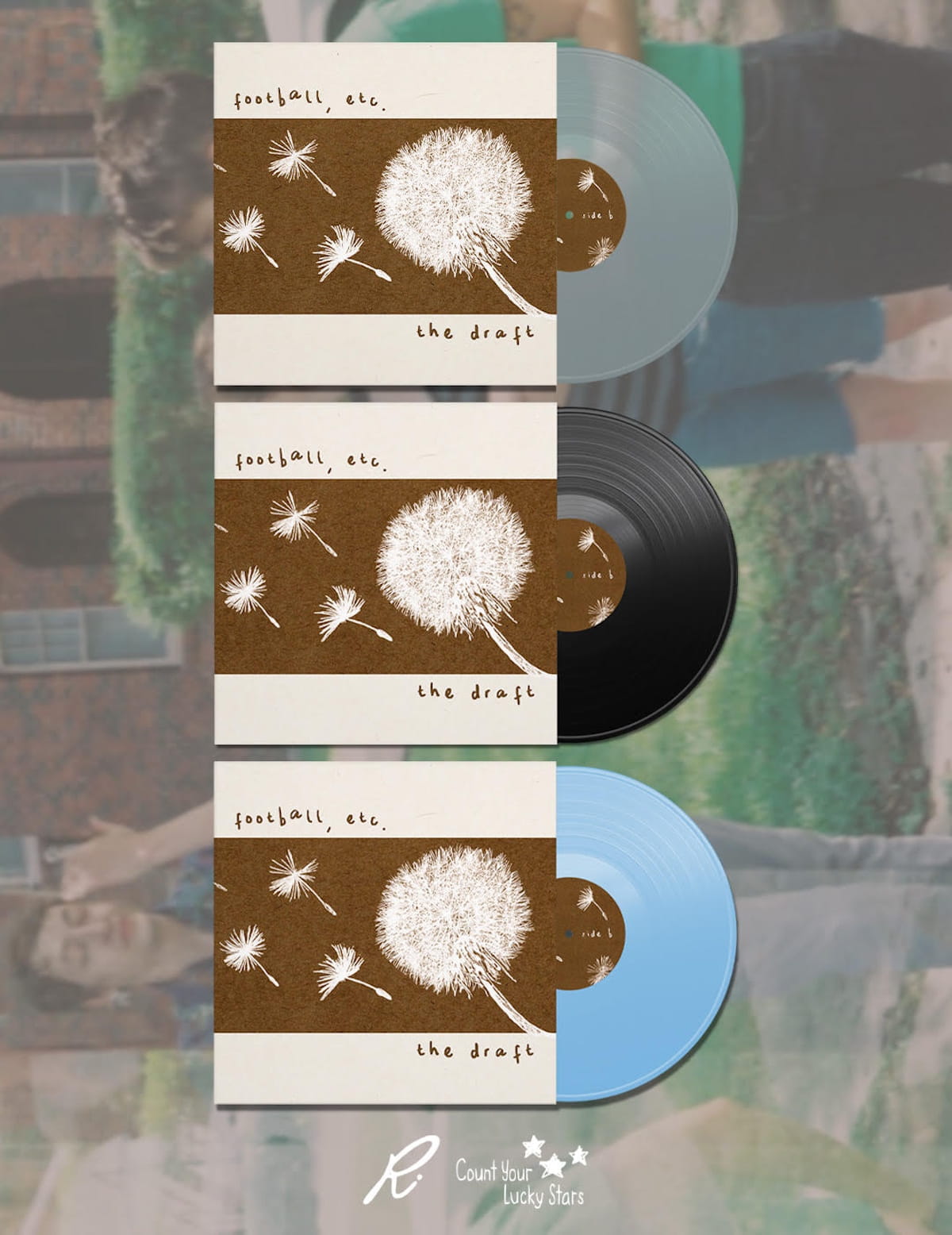 FOOTBALL, ETC. look back on “The Draft,” 15 years later, built around James Vehslage’s memory 9 football, etc.