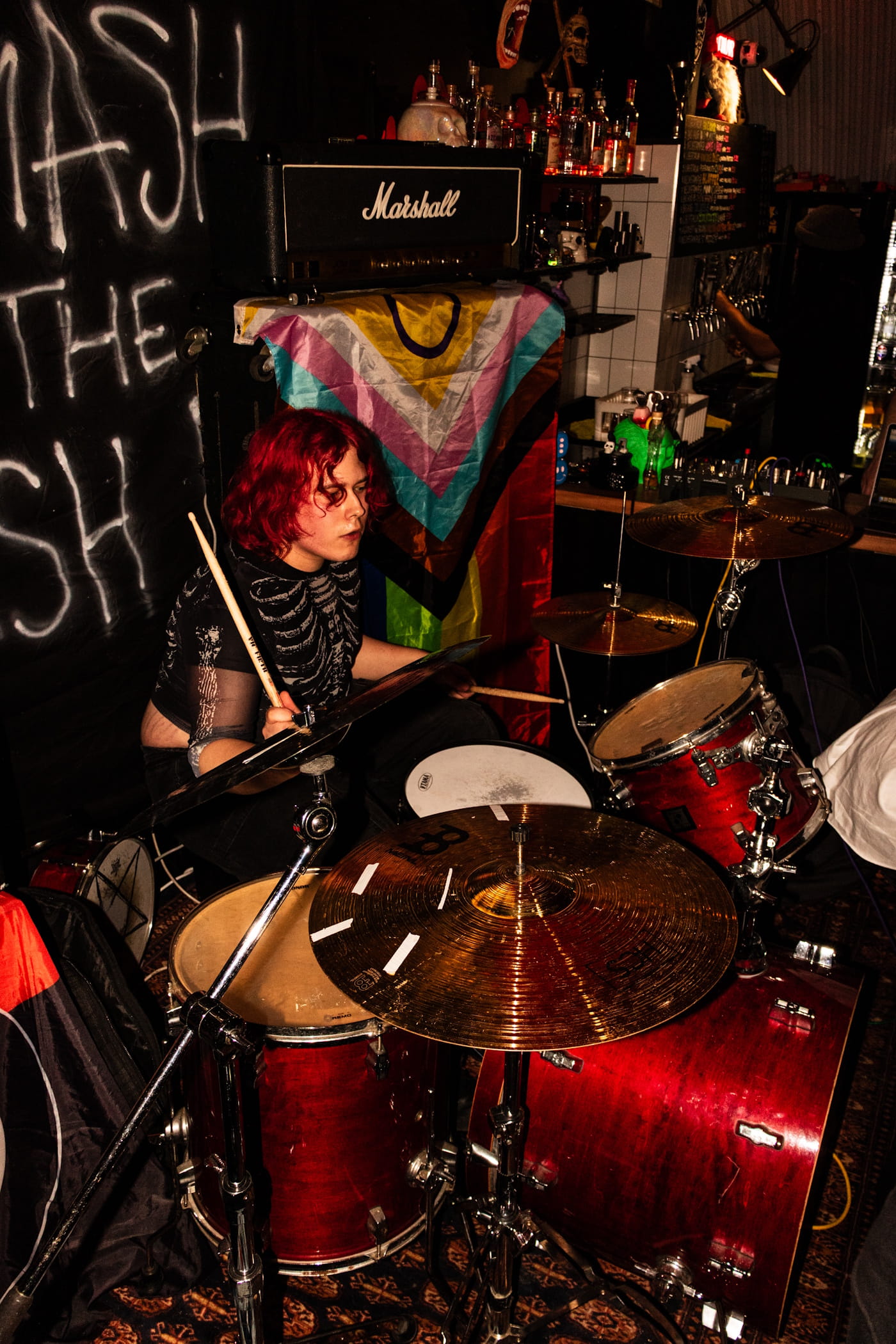 NEVERSAID call out liberal apathy and centrist fence-sitting on "Apathy Of A Spokesman" 3 Neversaid by @robynebbroadhurst