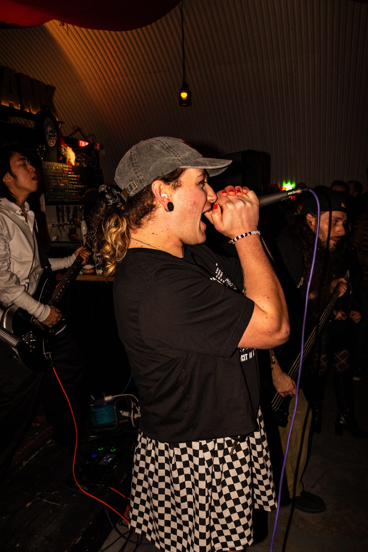 NEVERSAID call out liberal apathy and centrist fence-sitting on "Apathy Of A Spokesman" 1 Neversaid by @robynebbroadhurst